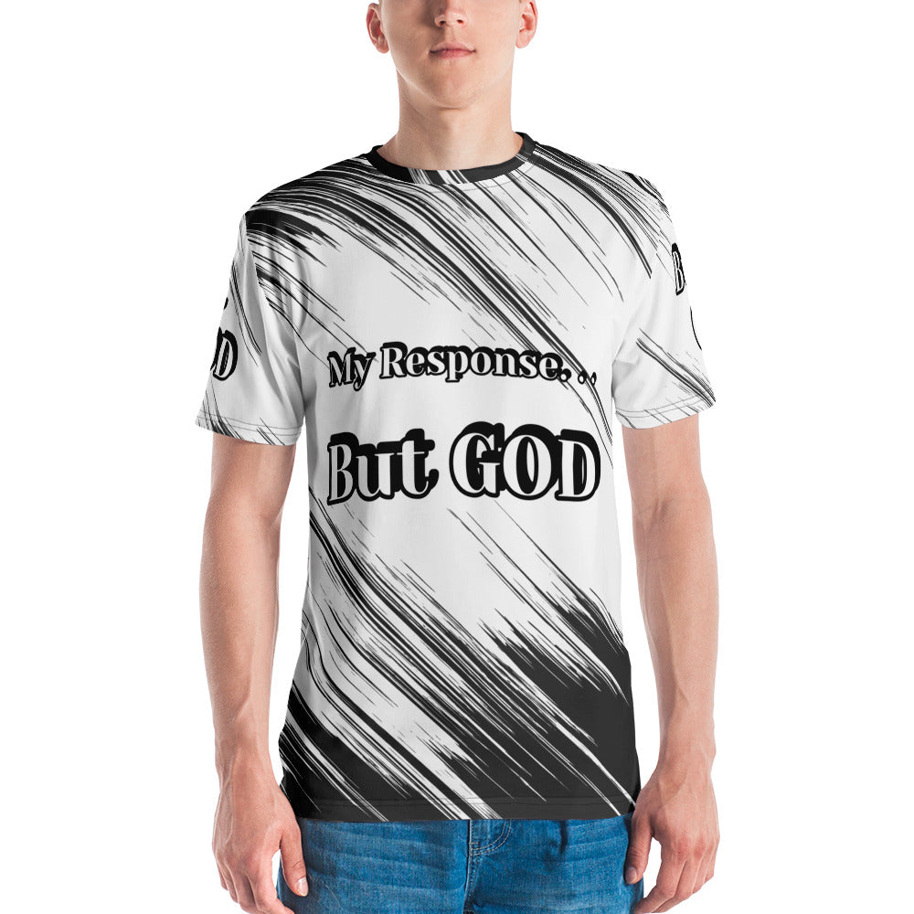 But God Men's tee