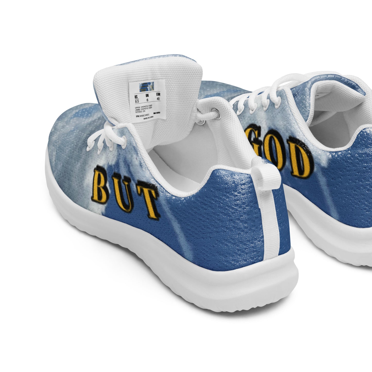 But God Custom Men’s athletic shoes