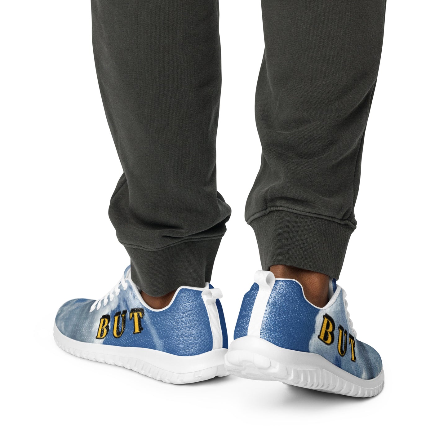 But God Custom Men’s athletic shoes
