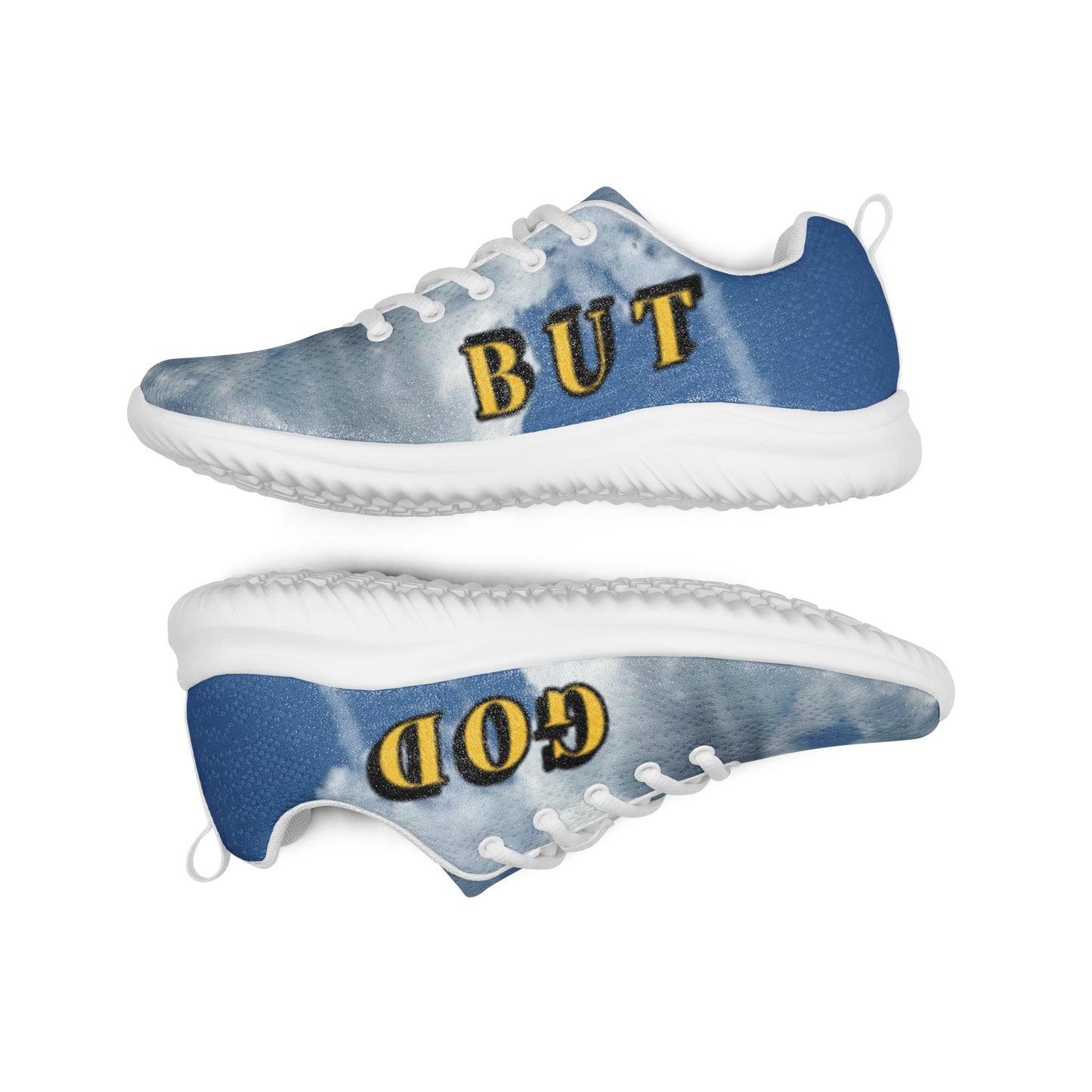 But God Custom Men’s athletic shoes