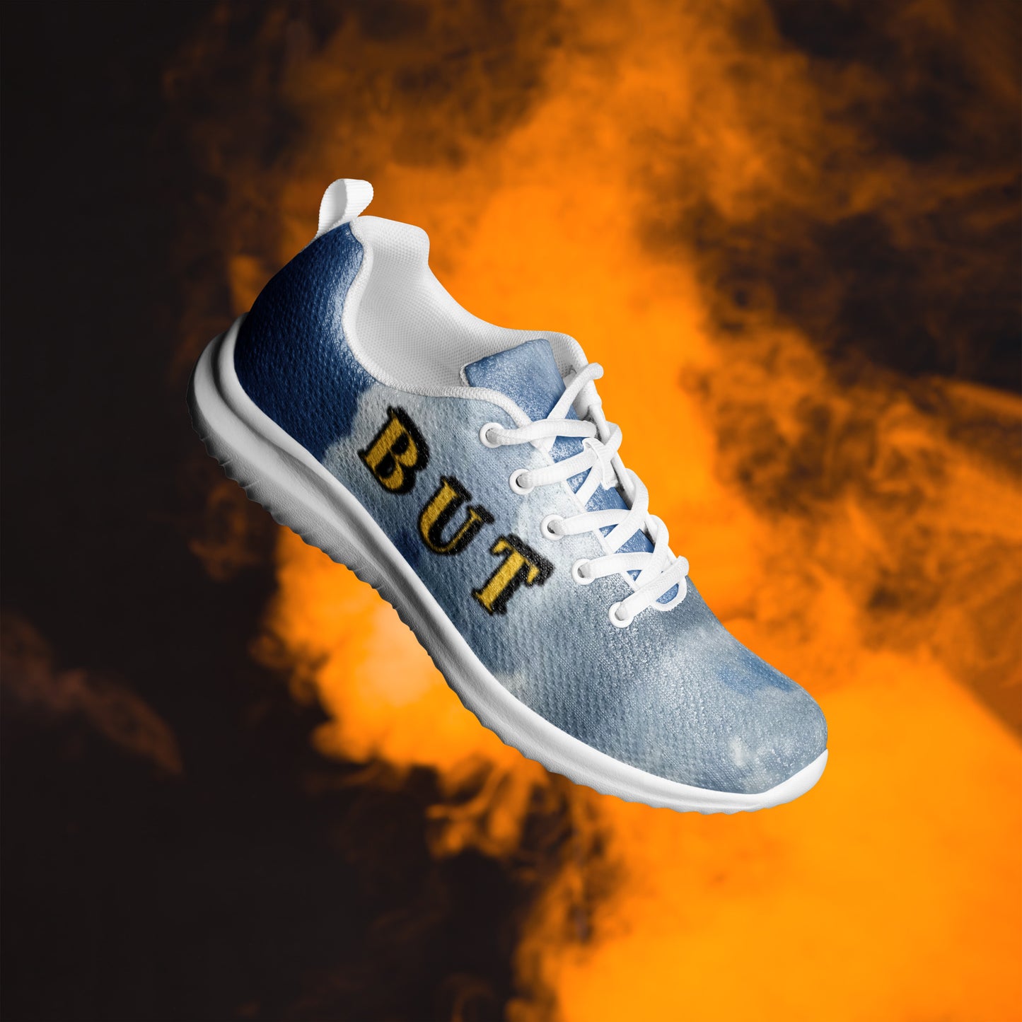 But God Custom Men’s athletic shoes