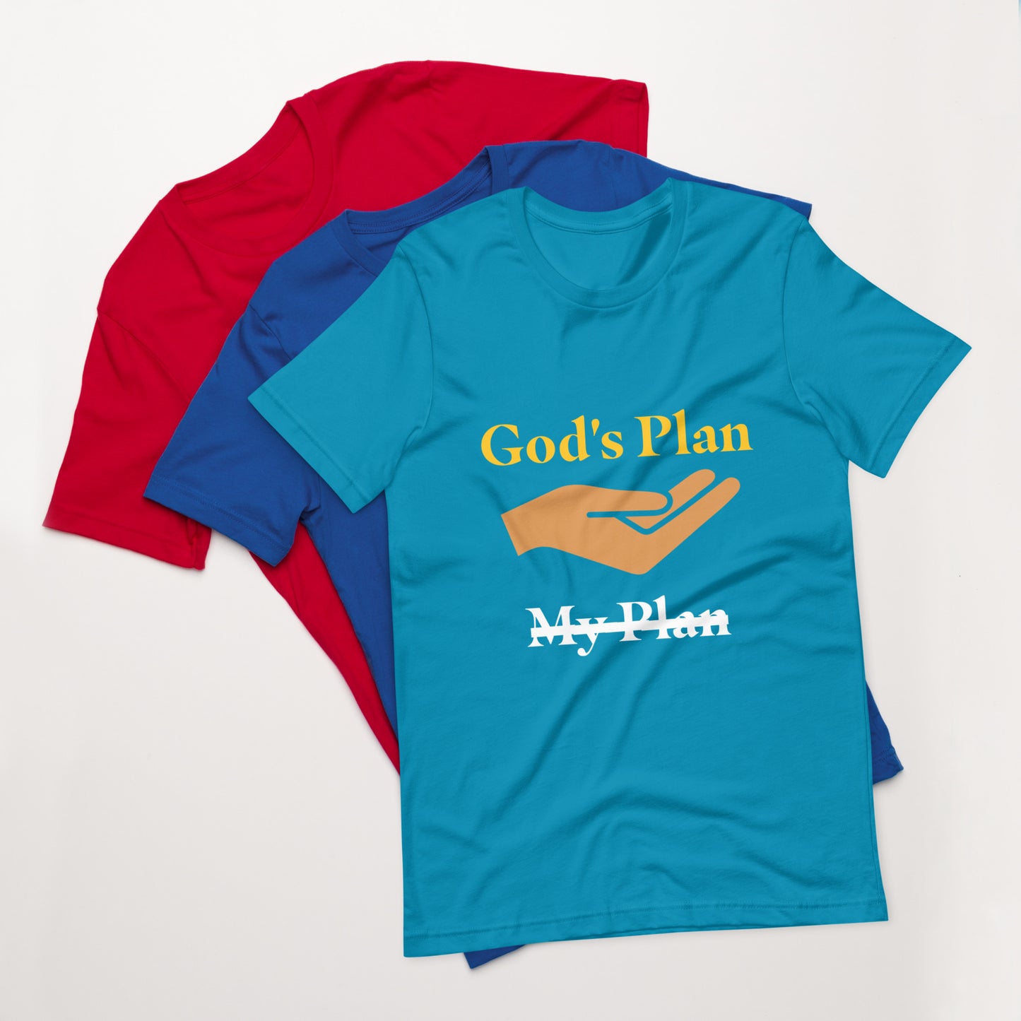 God's Plan- Unisex t-shirt