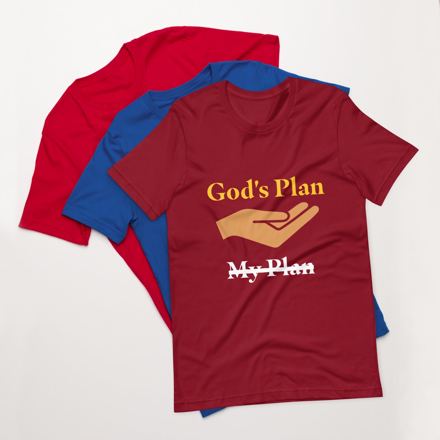 God's Plan- Unisex t-shirt