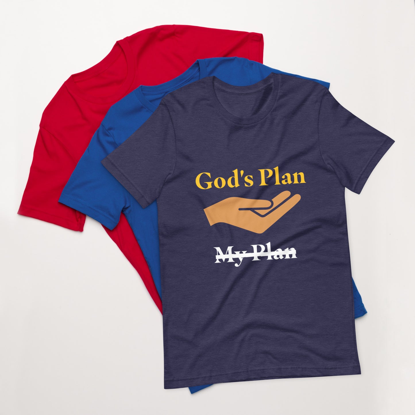 God's Plan- Unisex t-shirt