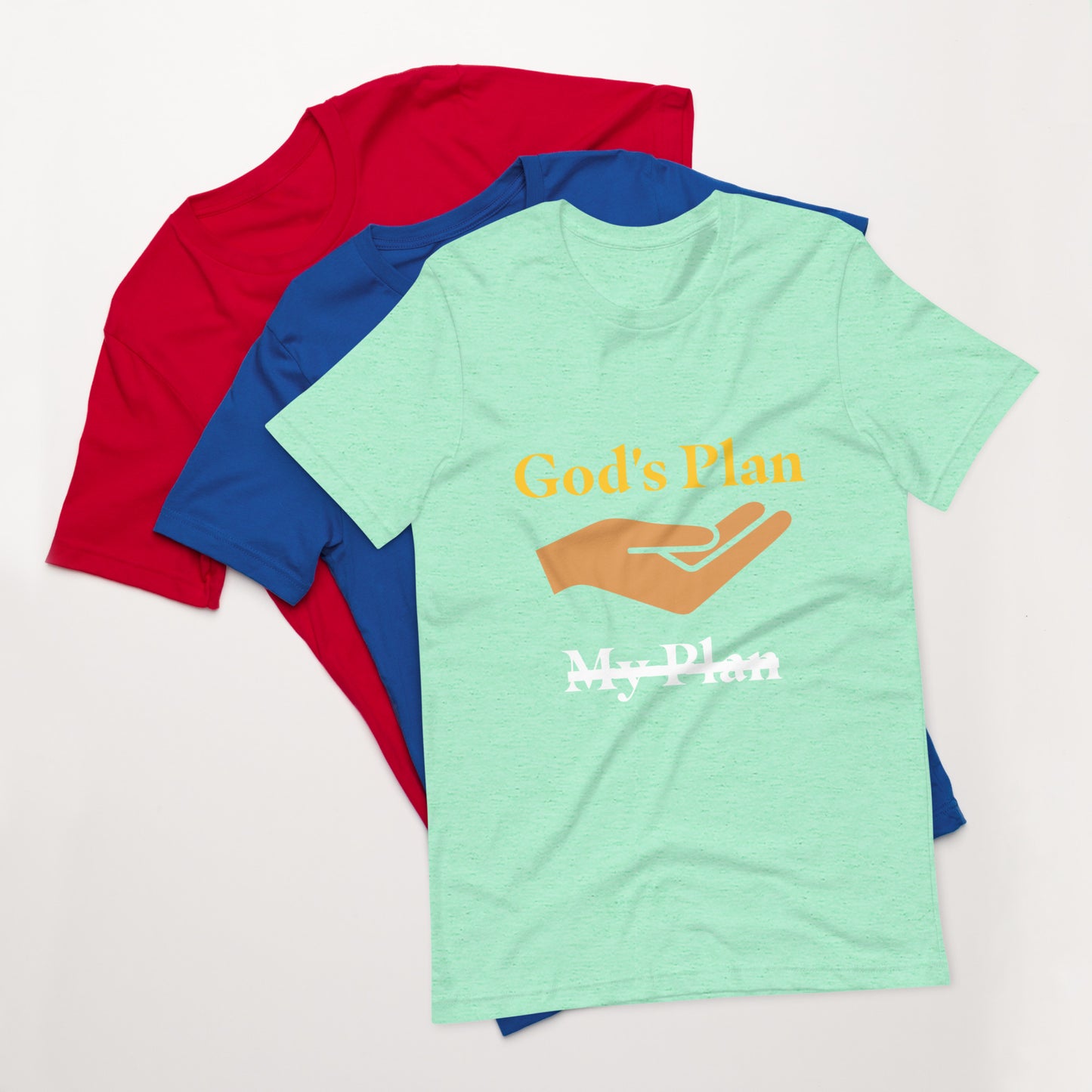 God's Plan- Unisex t-shirt