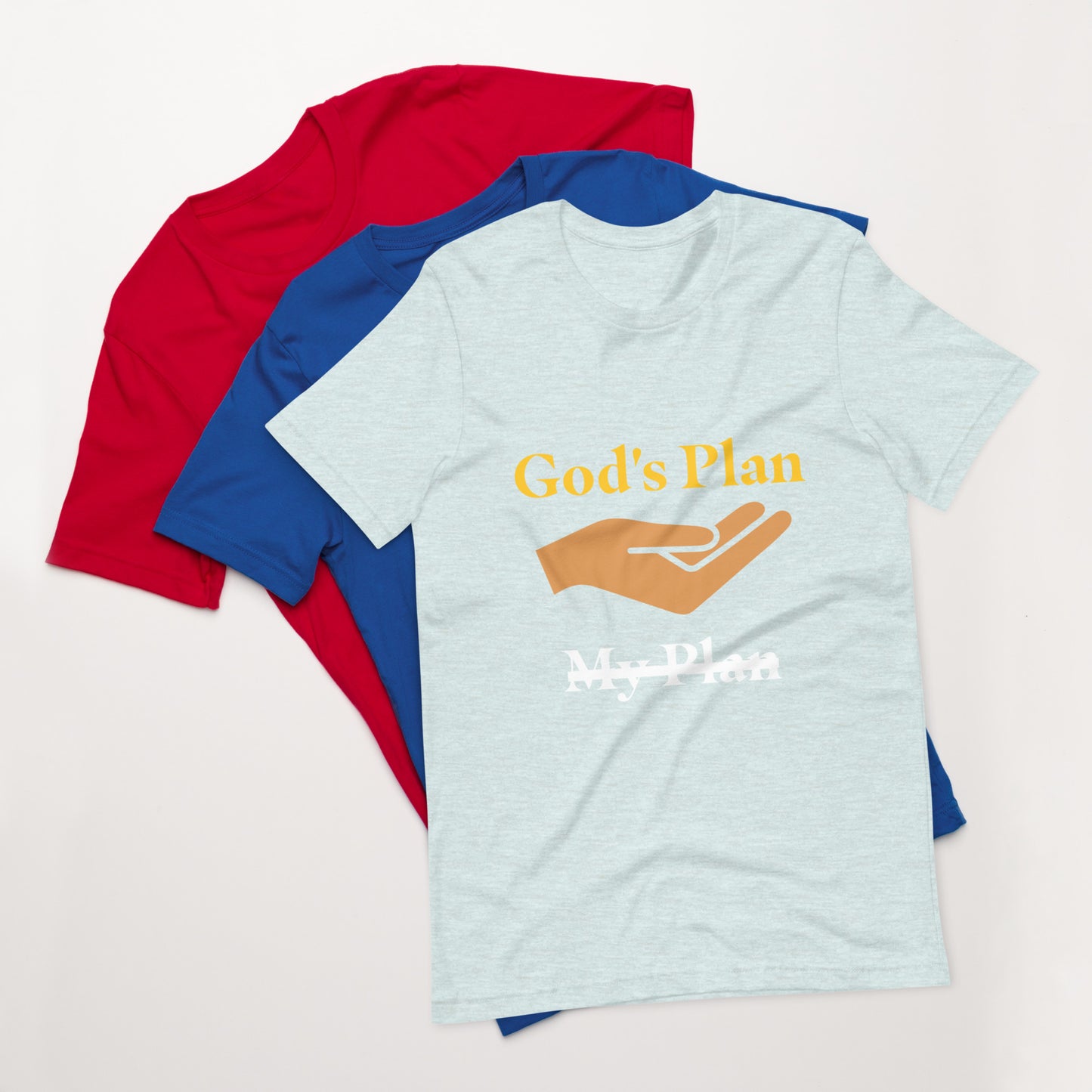 God's Plan- Unisex t-shirt