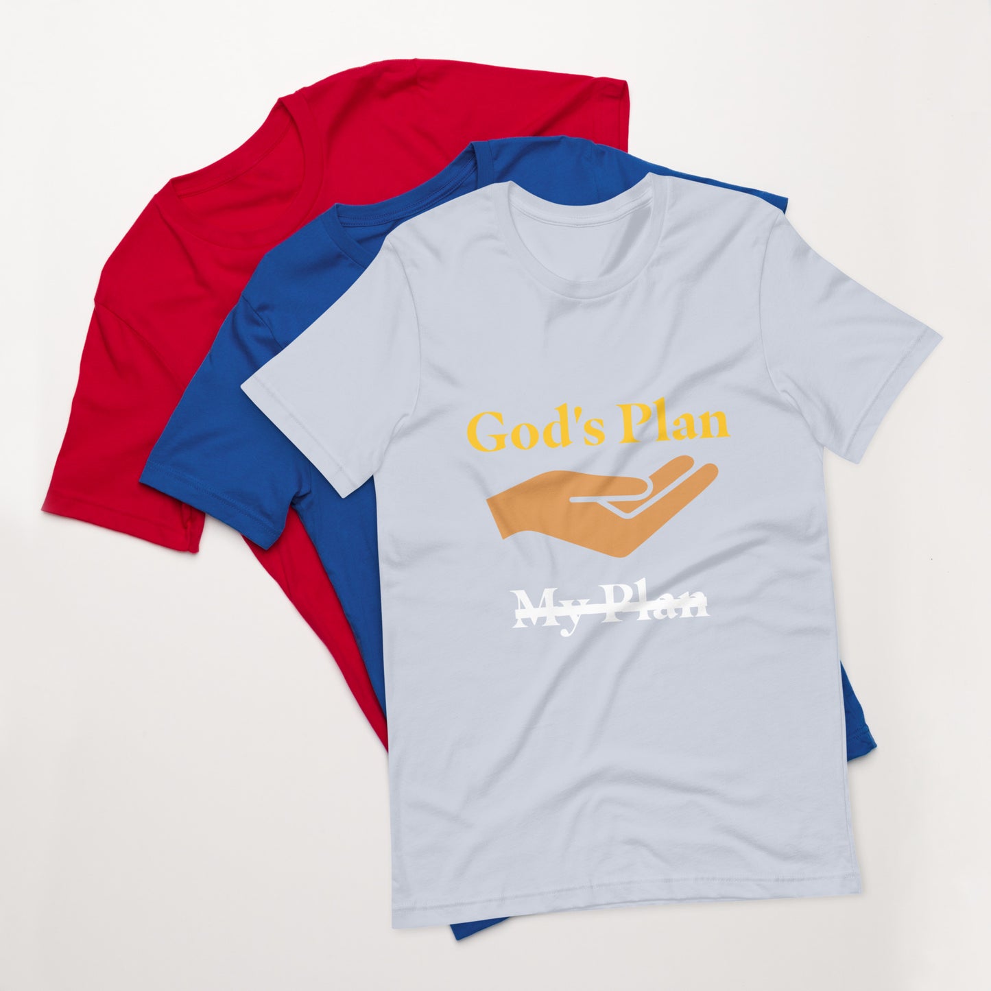 God's Plan- Unisex t-shirt