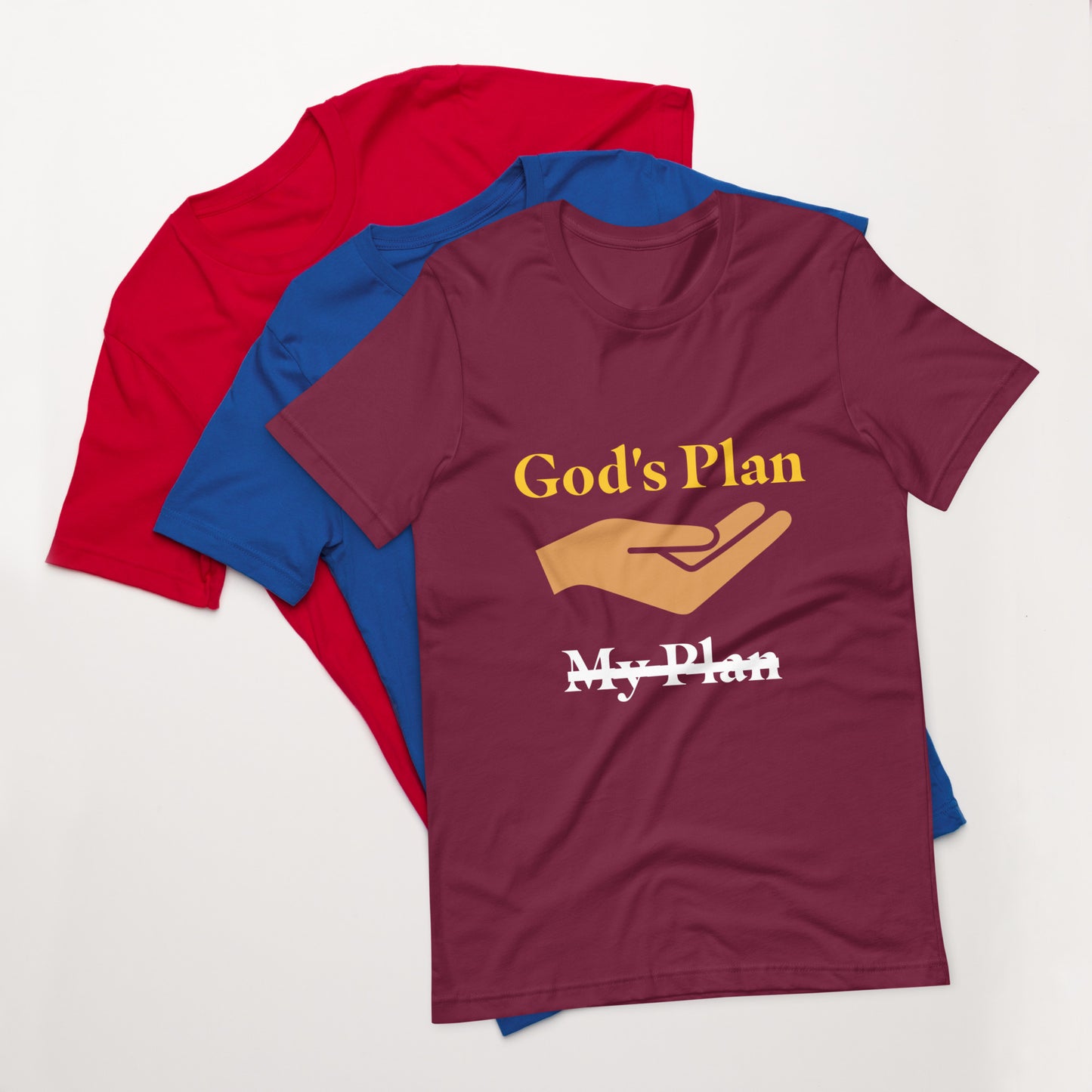 God's Plan- Unisex t-shirt