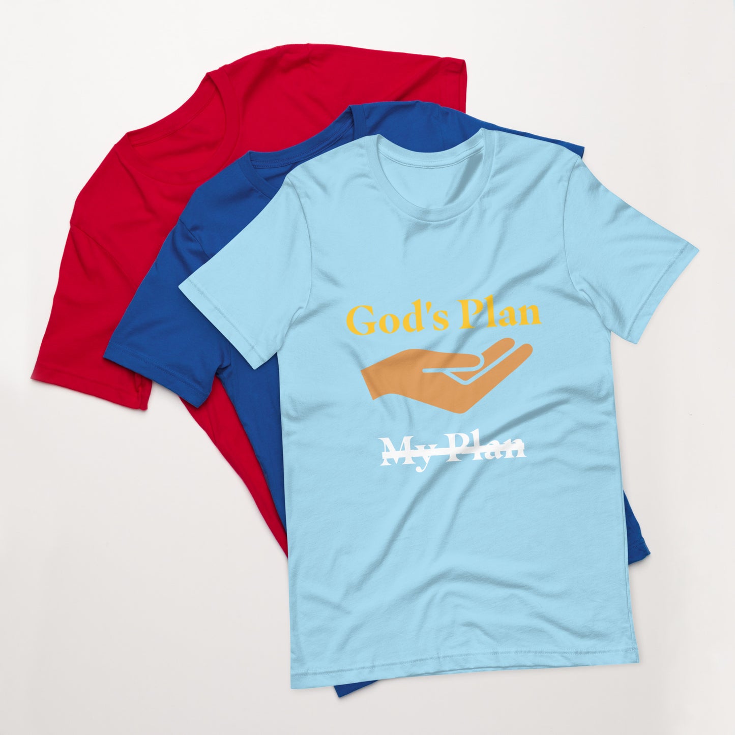 God's Plan- Unisex t-shirt