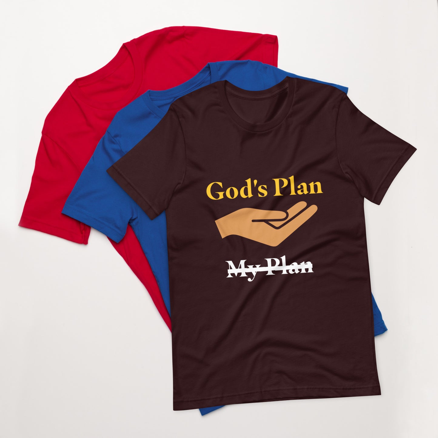 God's Plan- Unisex t-shirt