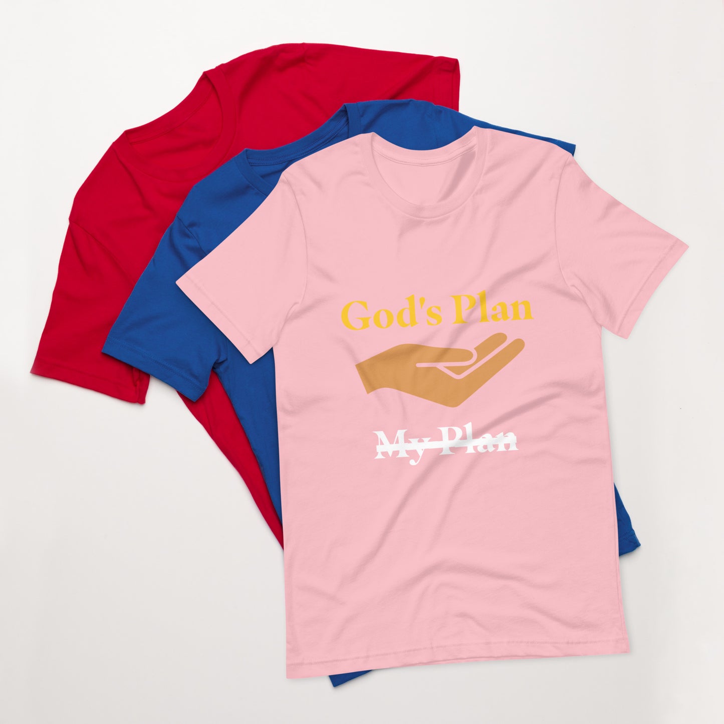 God's Plan- Unisex t-shirt