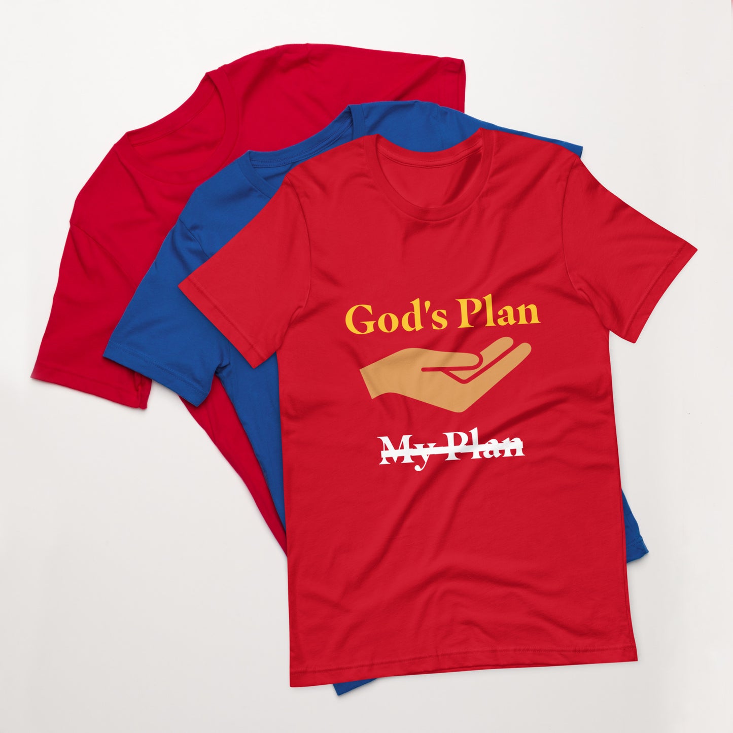 God's Plan- Unisex t-shirt