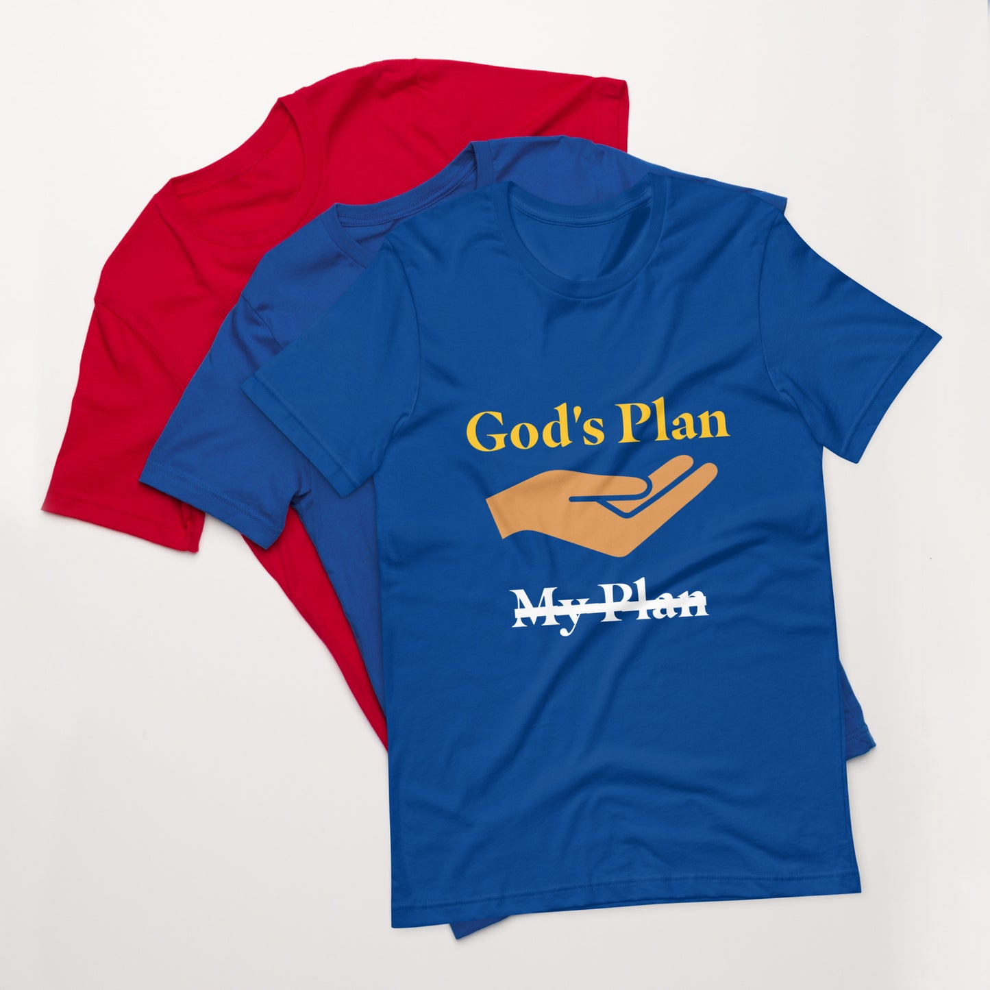 God's Plan- Unisex t-shirt