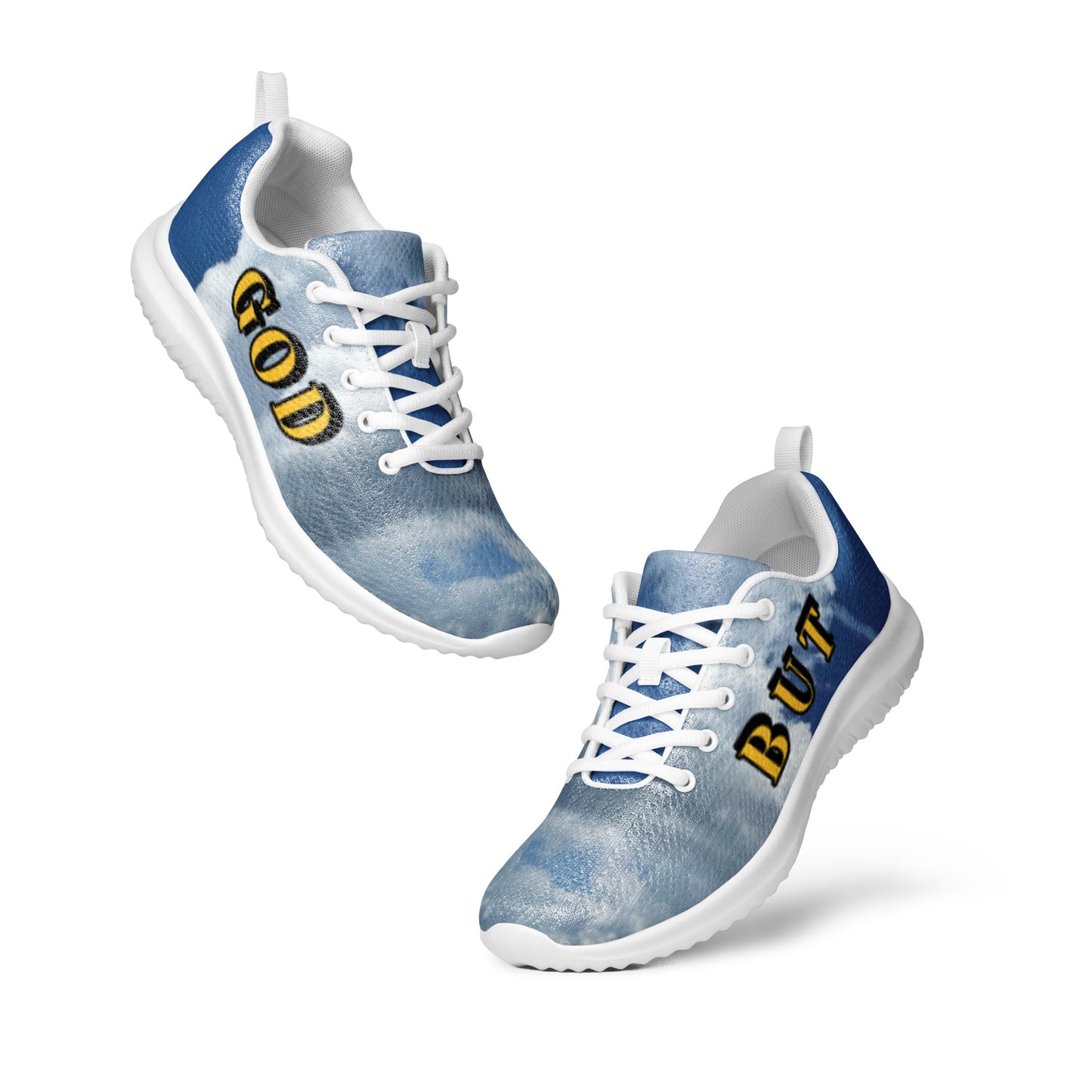 But God Custom Made Women’s athletic shoes
