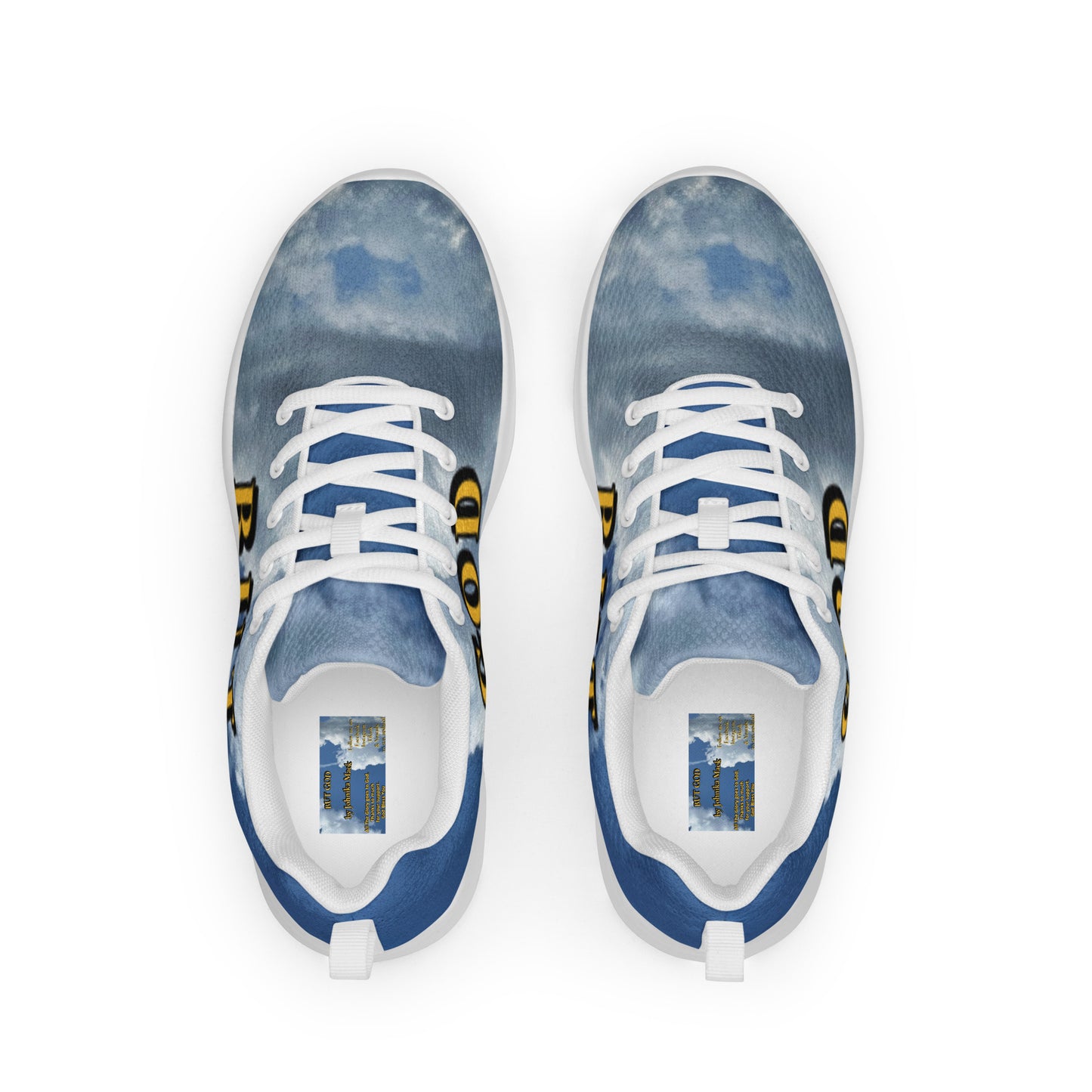 But God Custom Made Women’s athletic shoes