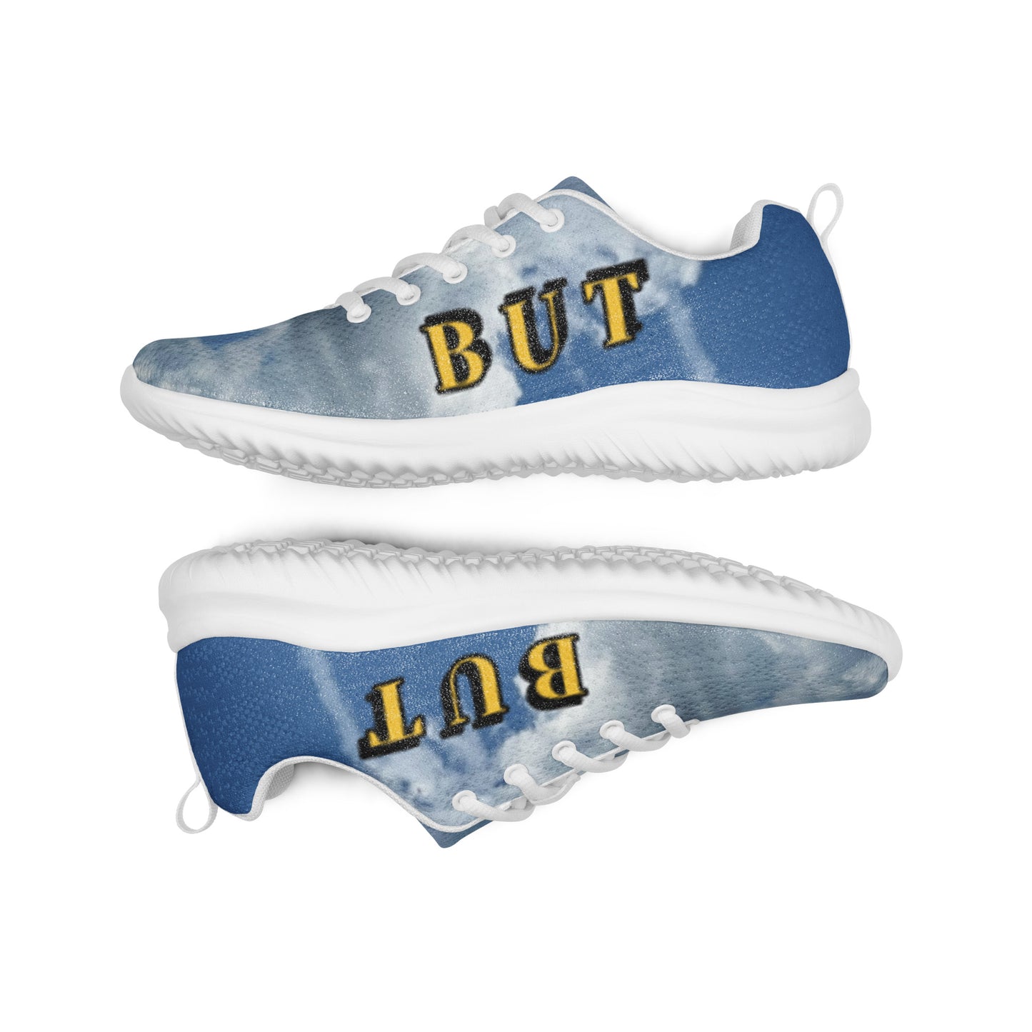 But God Custom Made Women’s athletic shoes