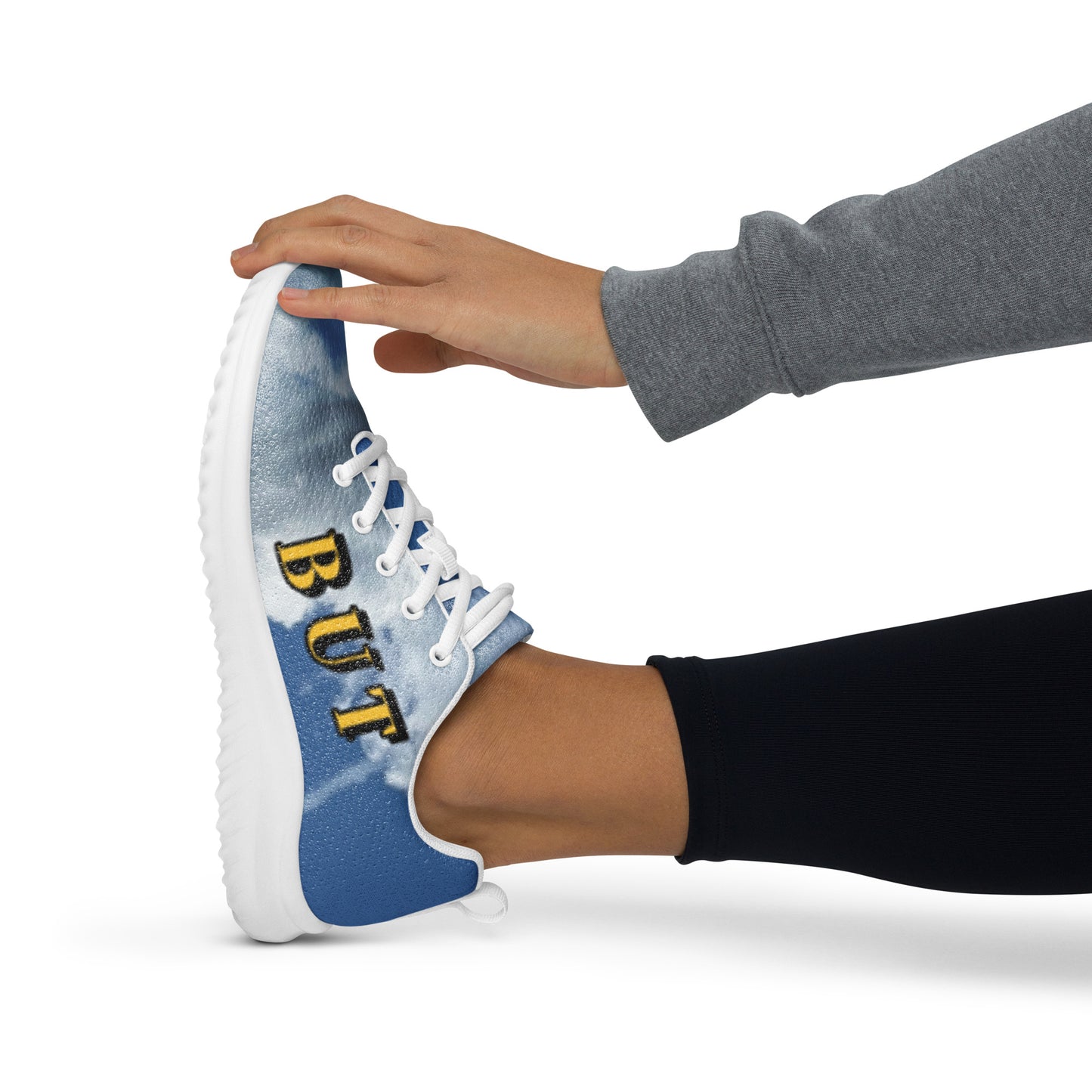 But God Custom Made Women’s athletic shoes