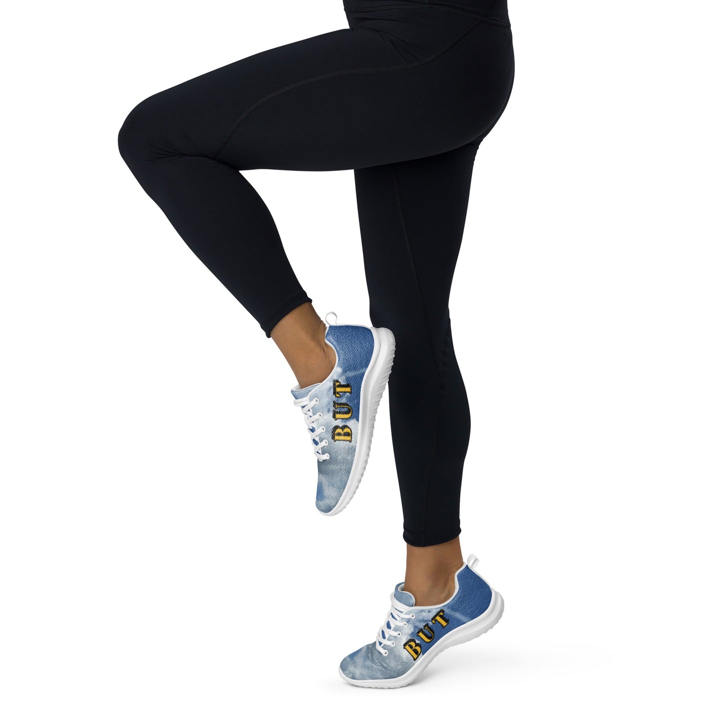 But God Custom Made Women’s athletic shoes