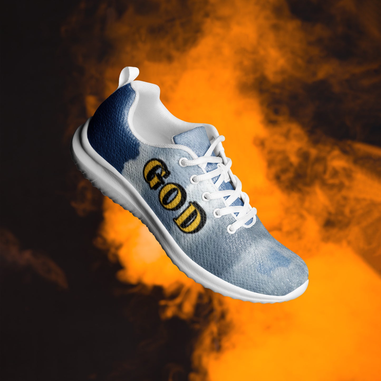 But God Custom Made Women’s athletic shoes
