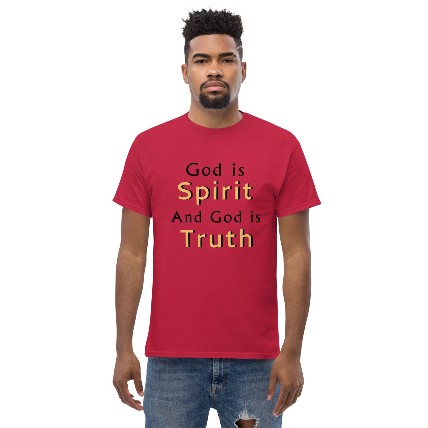 God IS Unisex Classic Tee