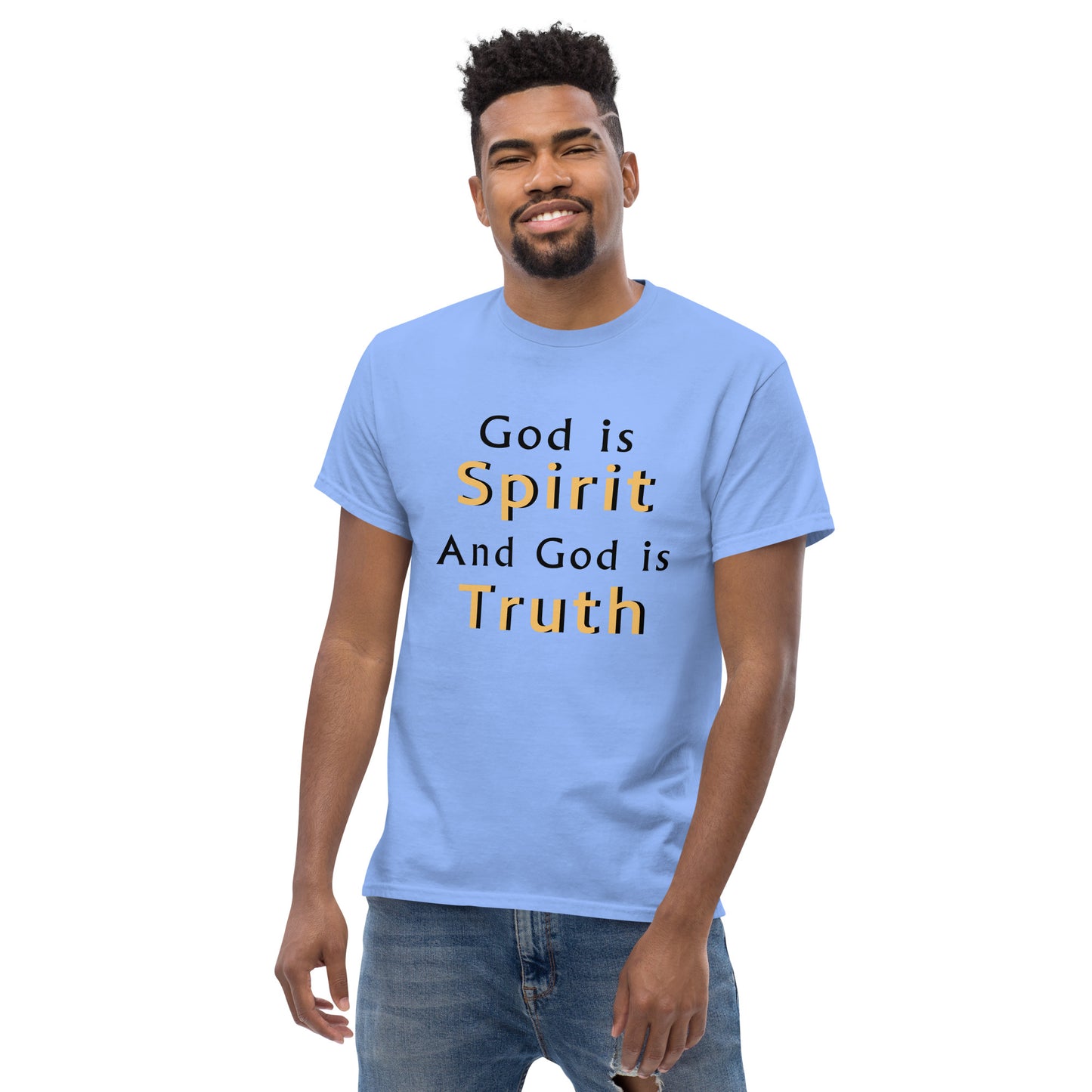 God IS Unisex Classic Tee