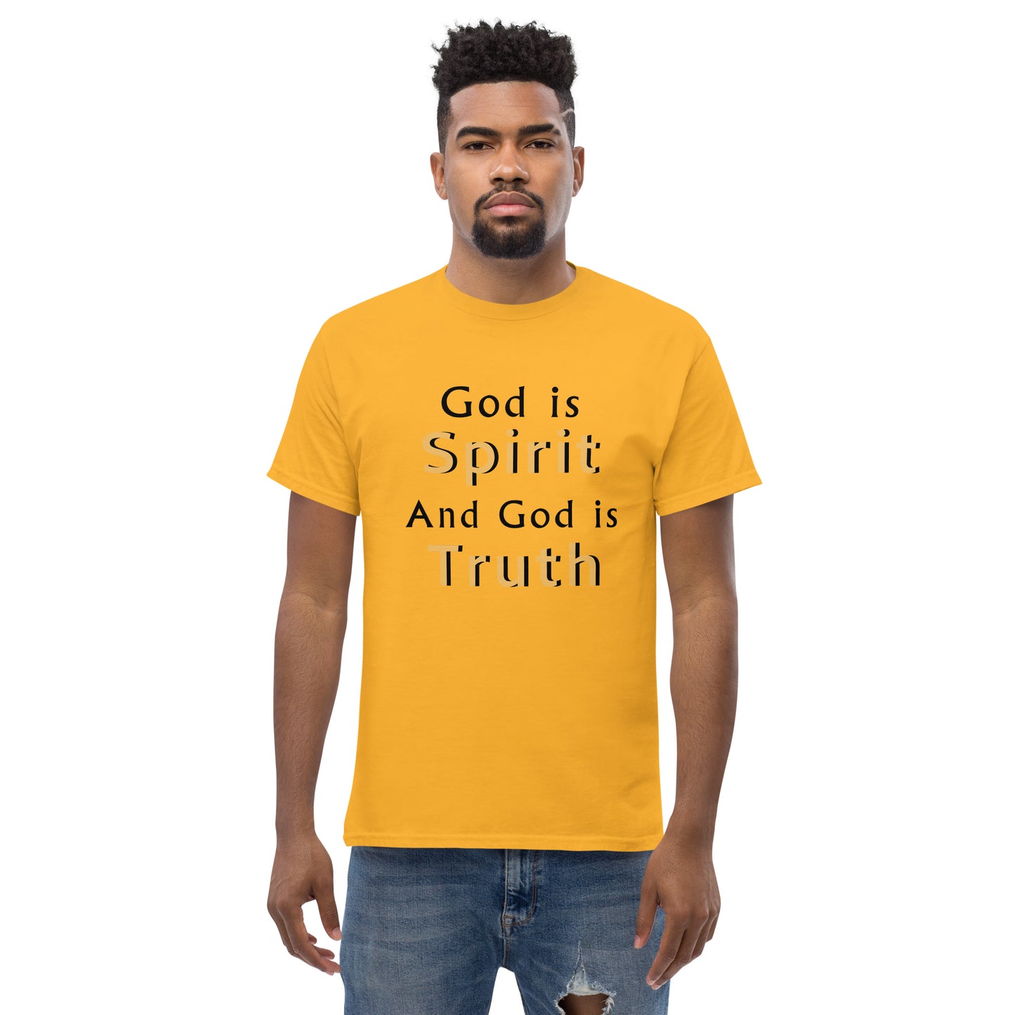 God IS Unisex Classic Tee