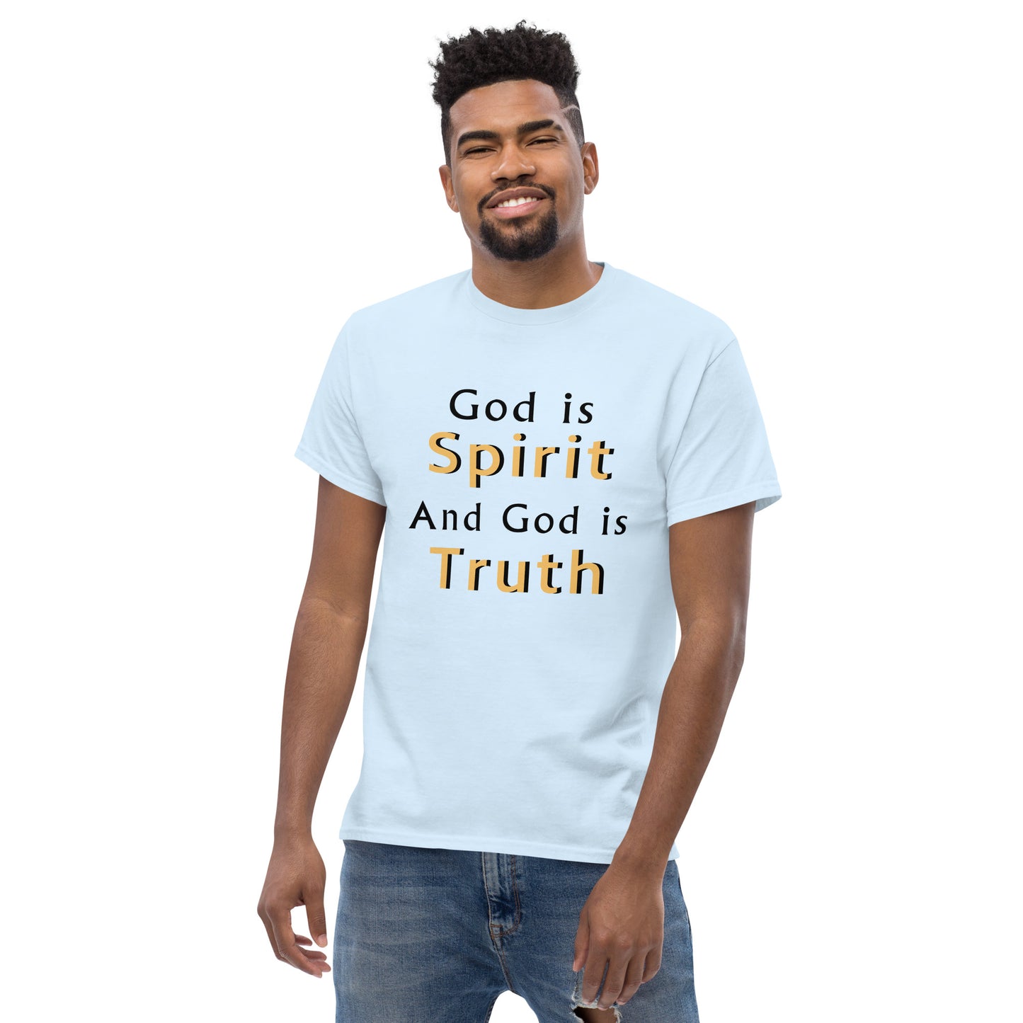 God IS Unisex Classic Tee