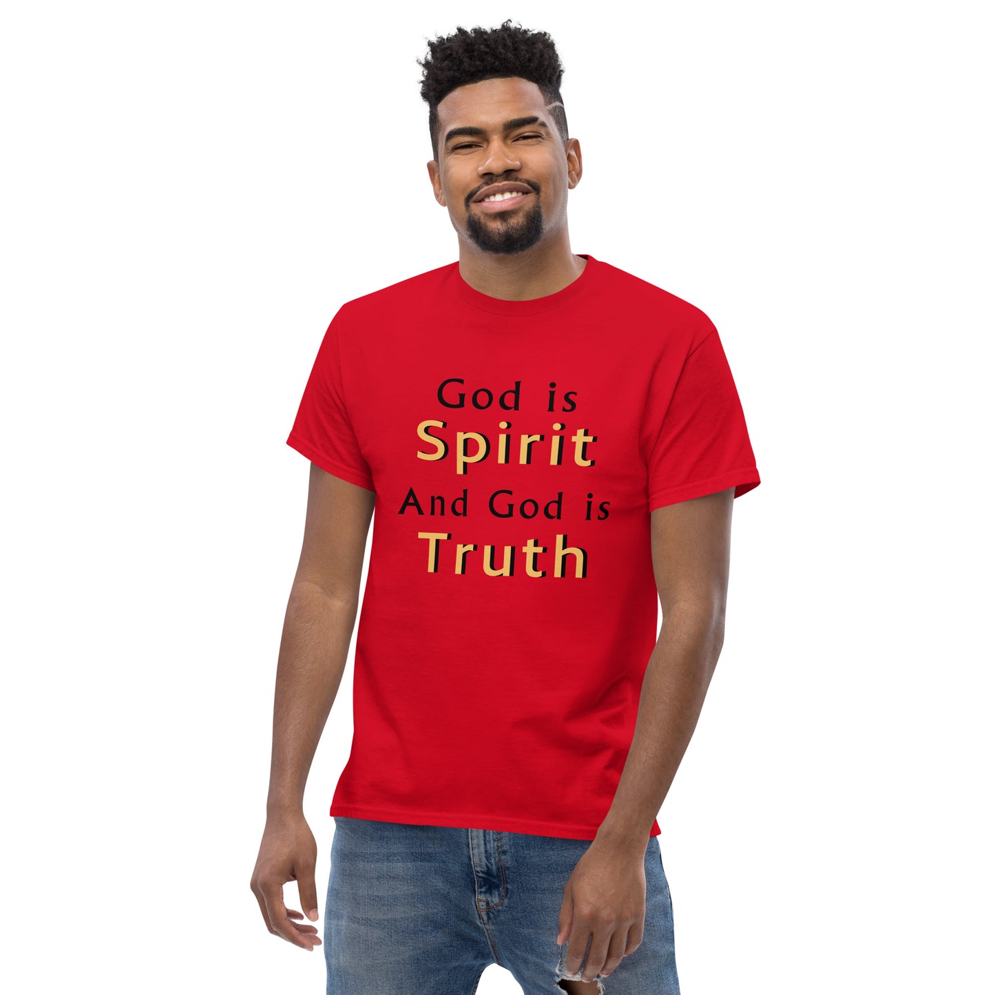 God IS Unisex Classic Tee