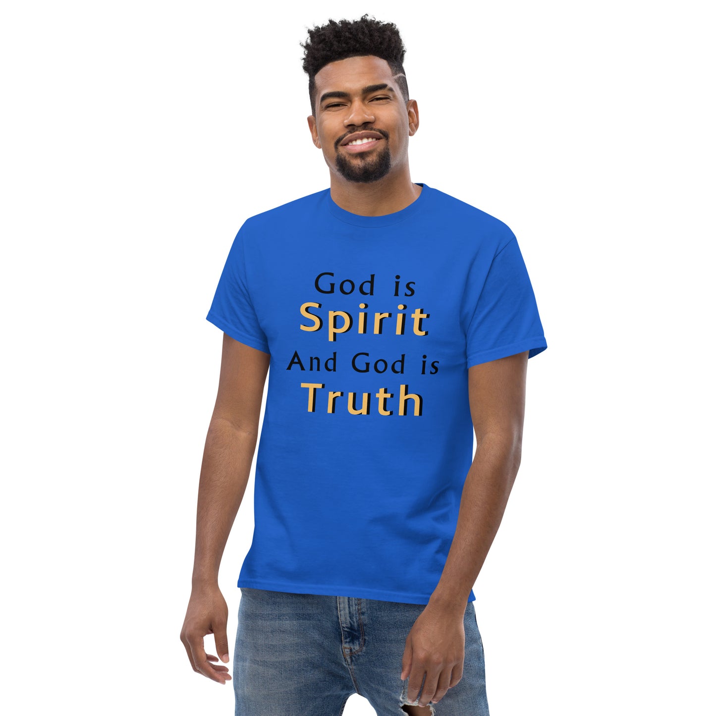 God IS Unisex Classic Tee