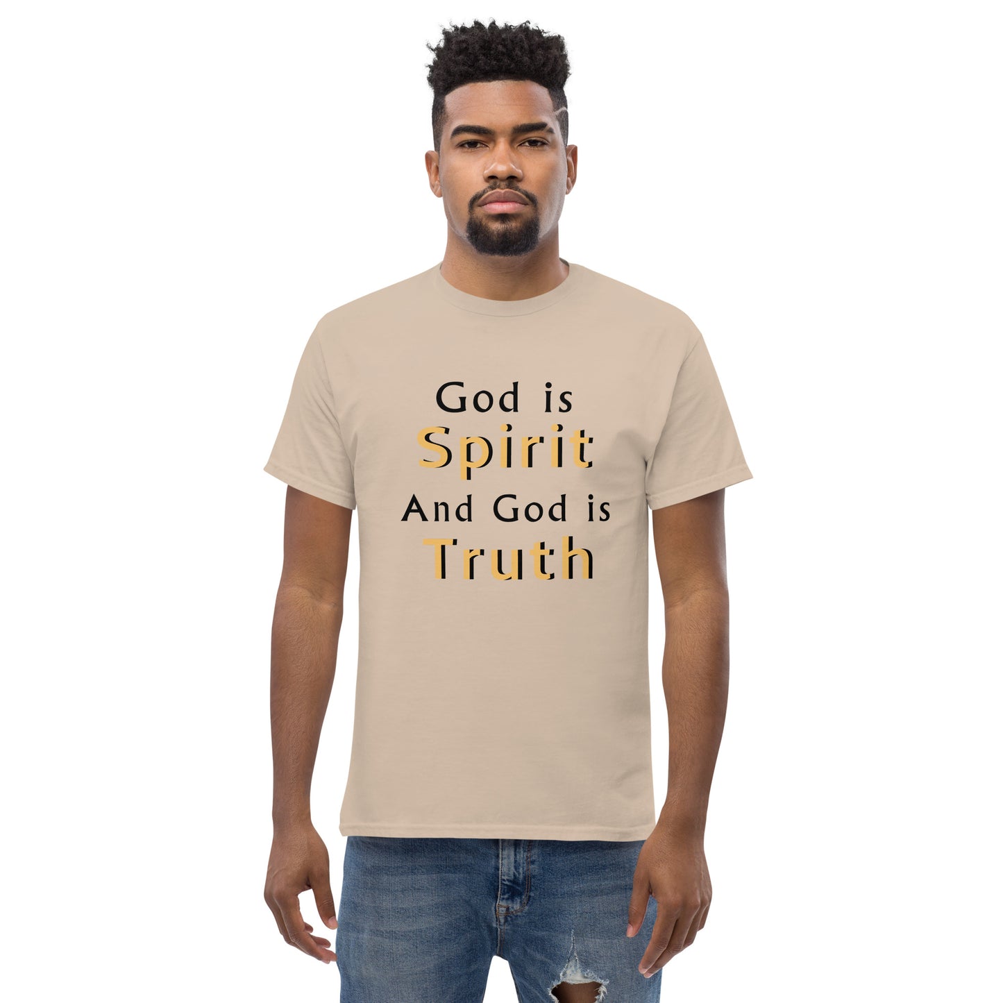 God IS Unisex Classic Tee