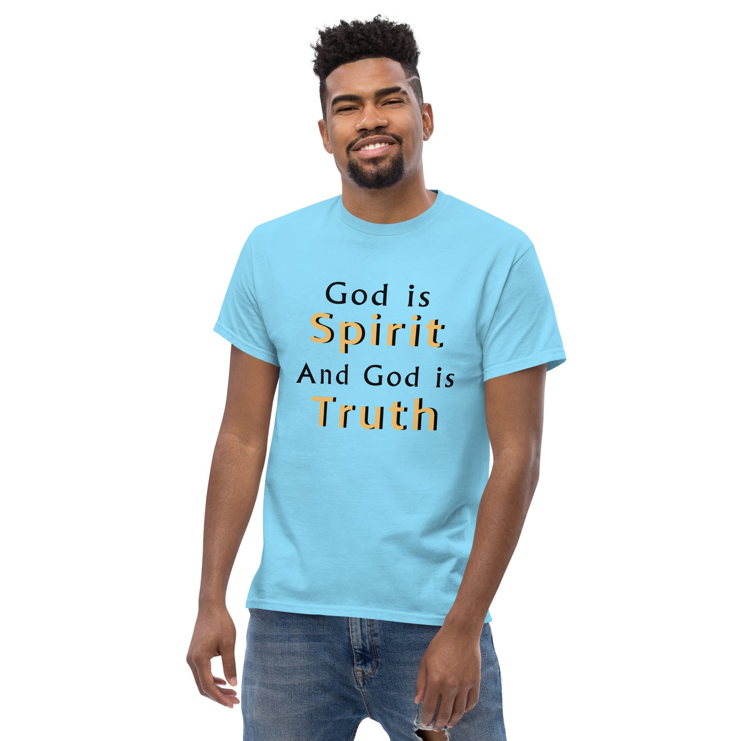 God IS Unisex Classic Tee