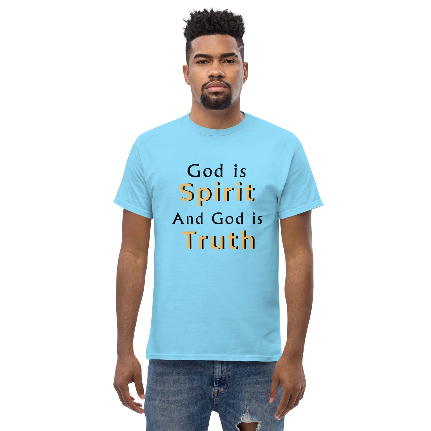 God IS Unisex Classic Tee