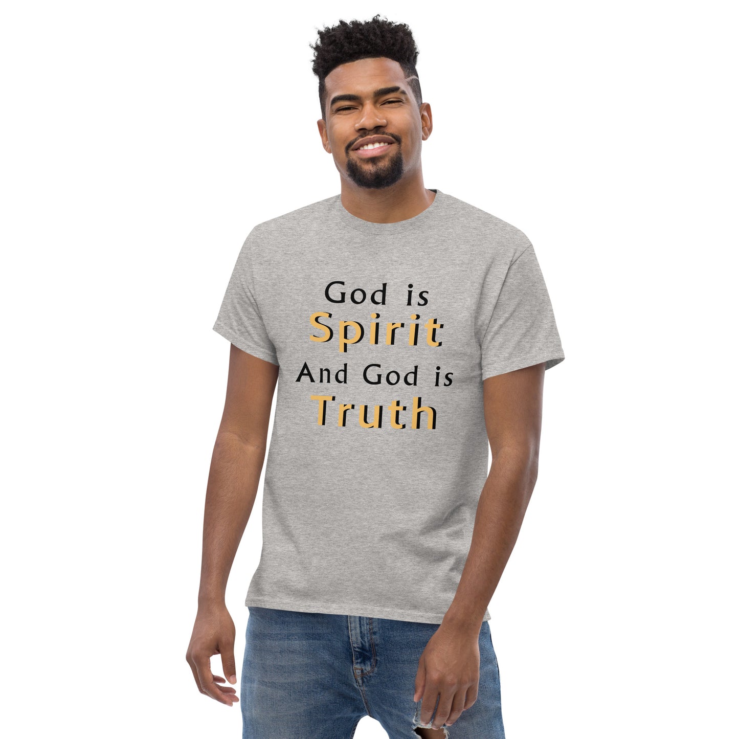 God IS Unisex Classic Tee