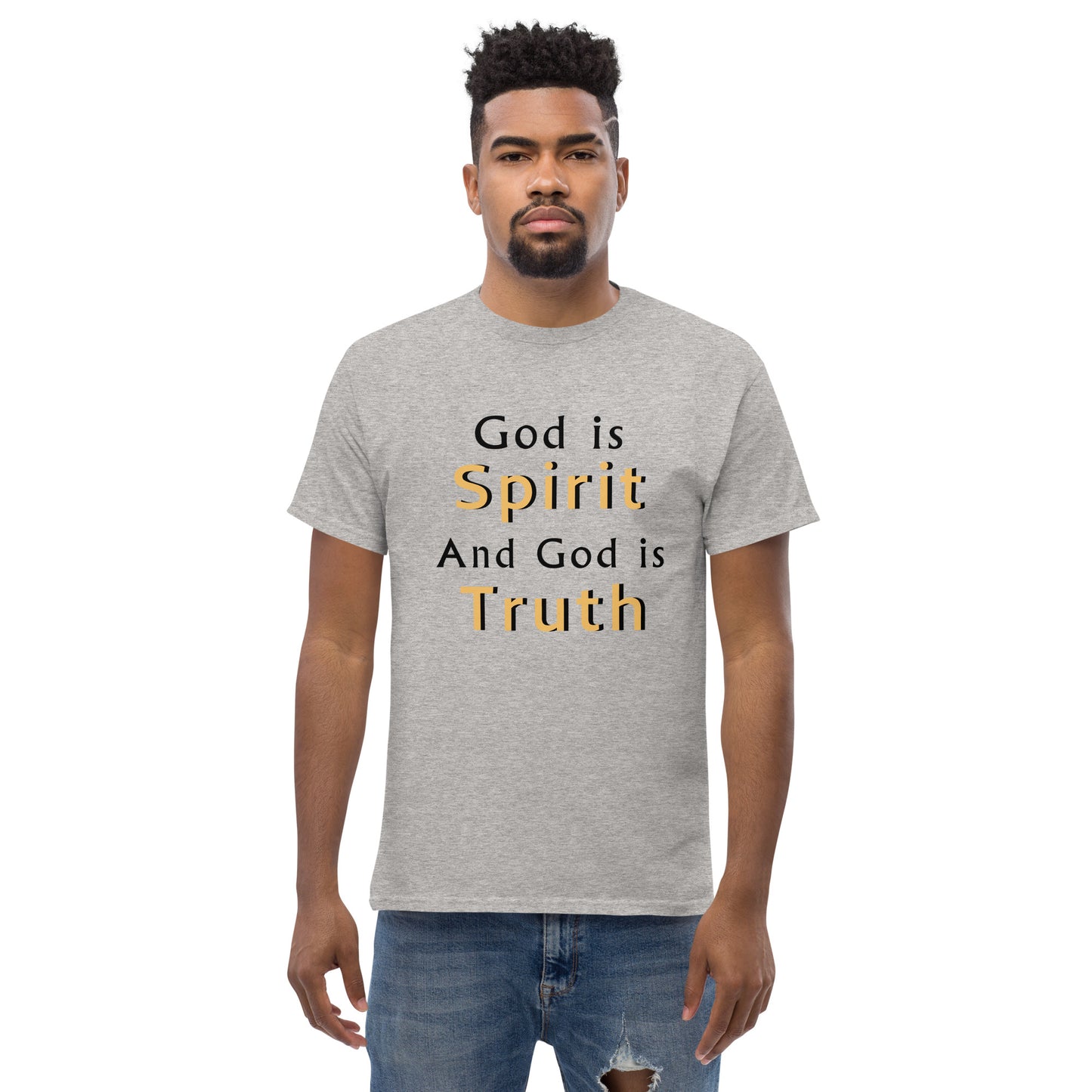 God IS Unisex Classic Tee