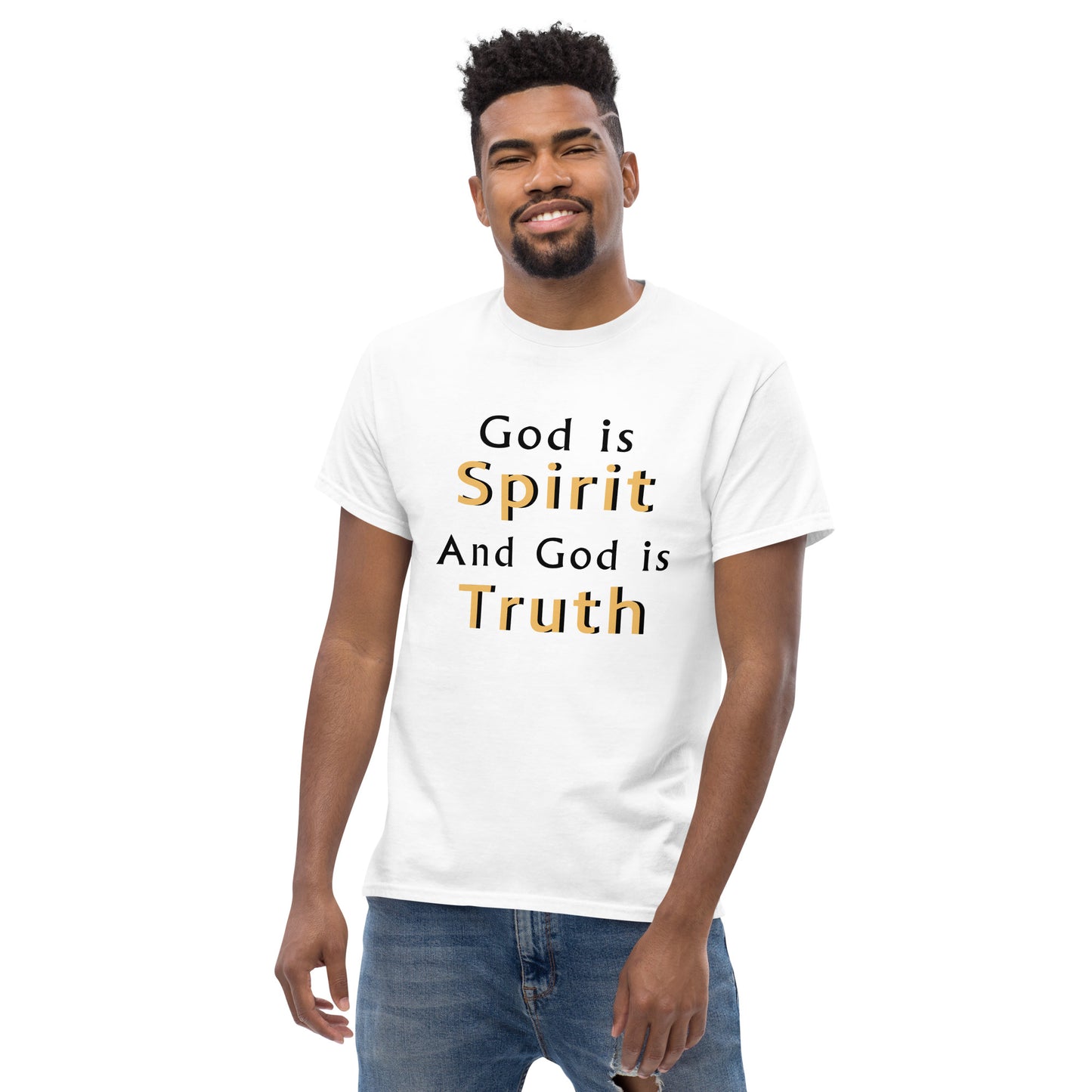 God IS Unisex Classic Tee