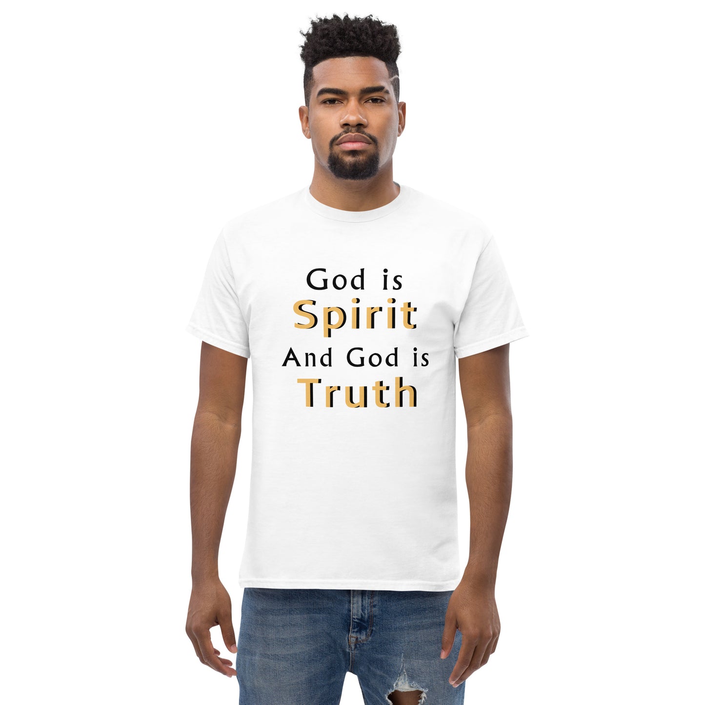 God IS Unisex Classic Tee