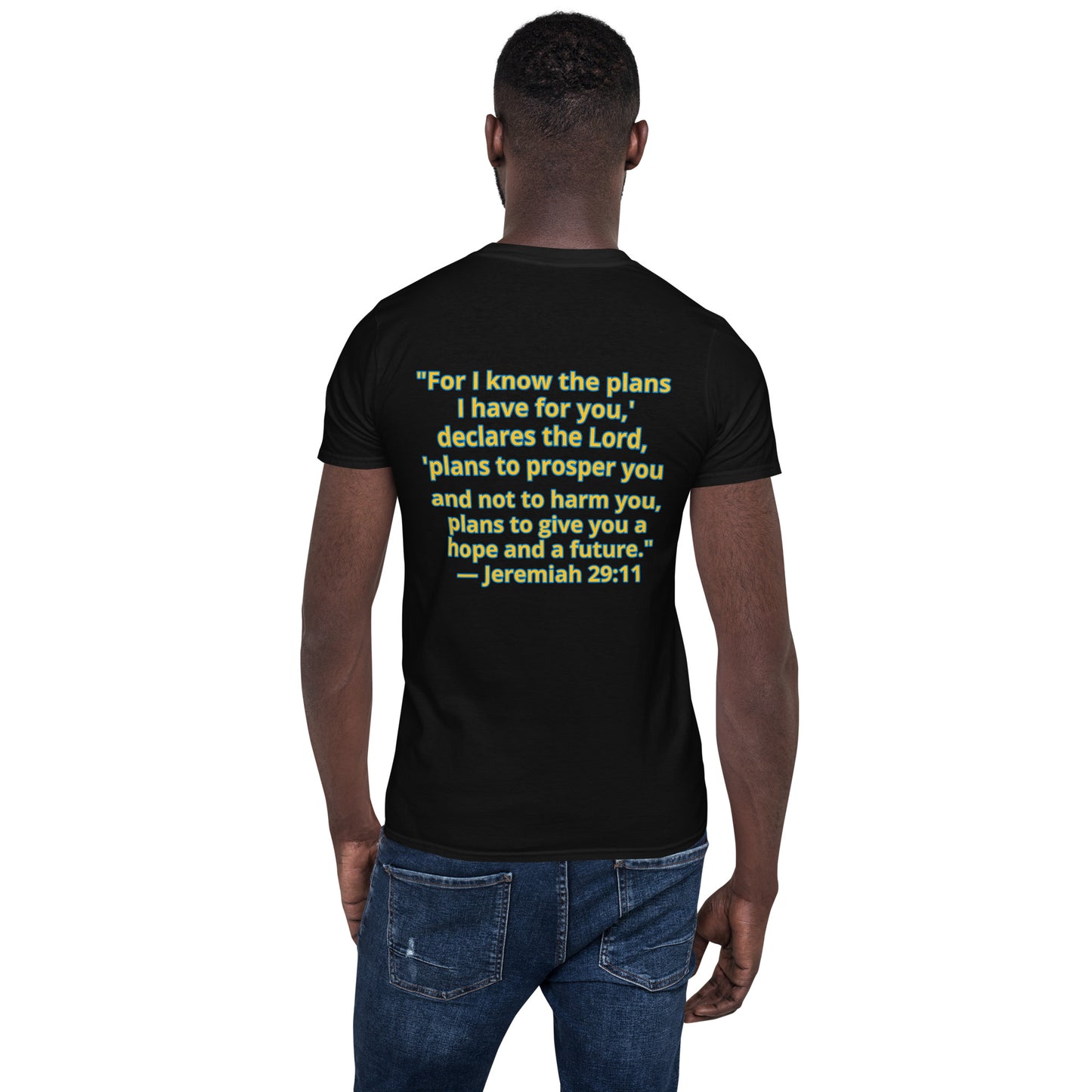 Jeremiah 29:11 Men's T-Shirt