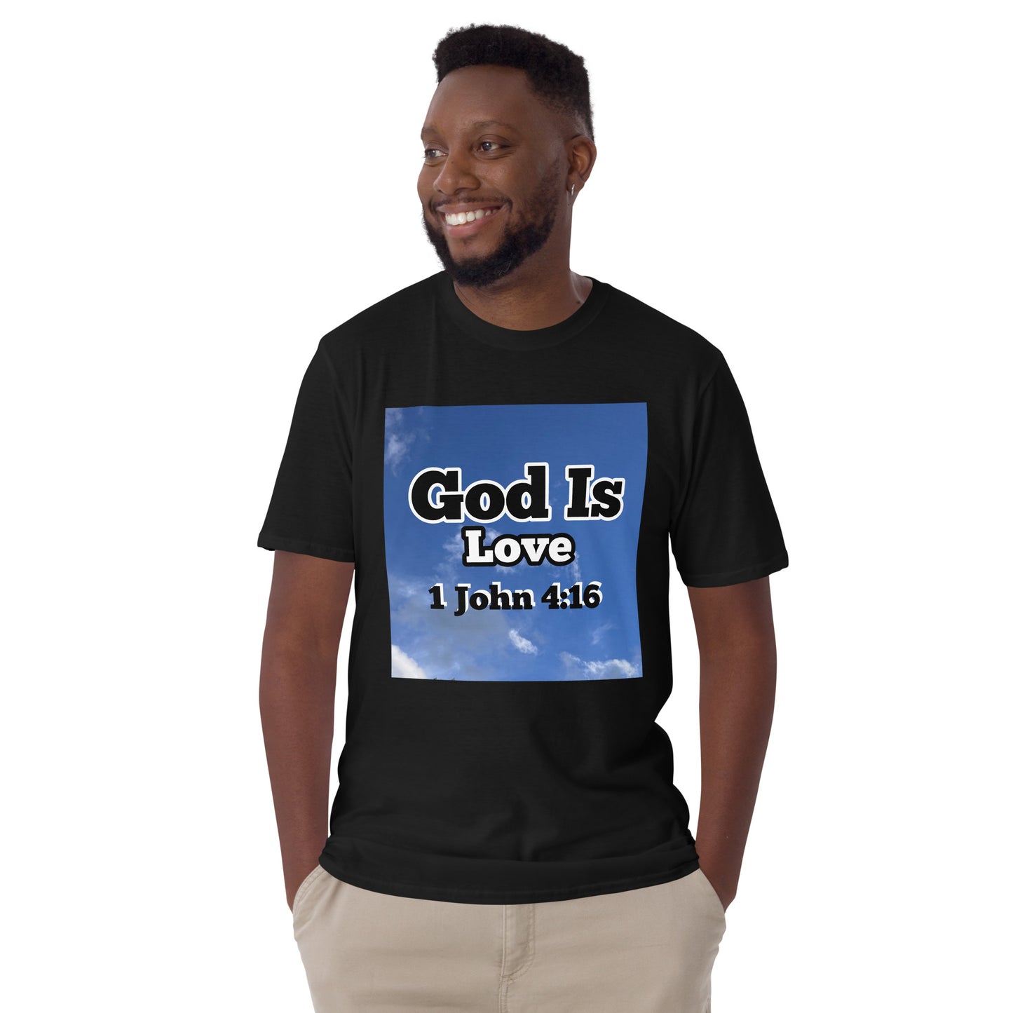 "God Is" Short-Sleeve Unisex T-Shirt