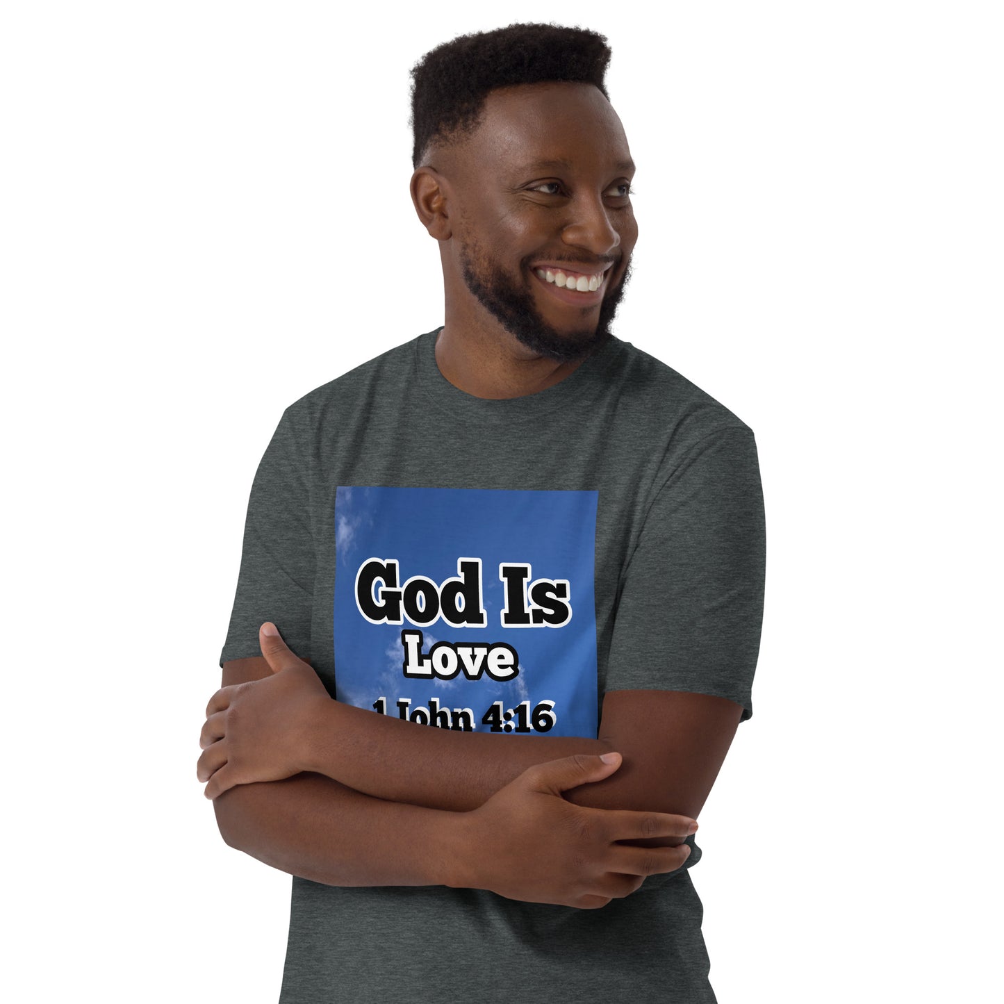 "God Is" Short-Sleeve Unisex T-Shirt