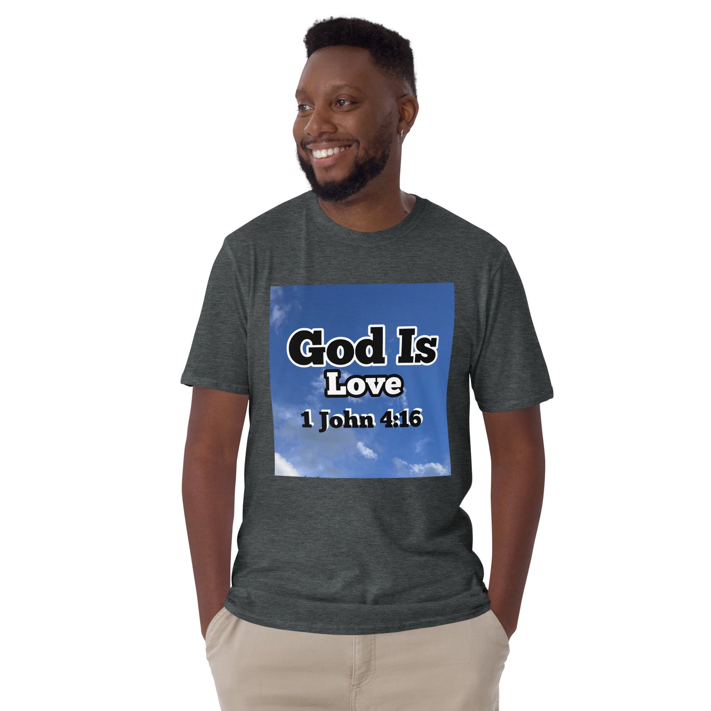 "God Is" Short-Sleeve Unisex T-Shirt