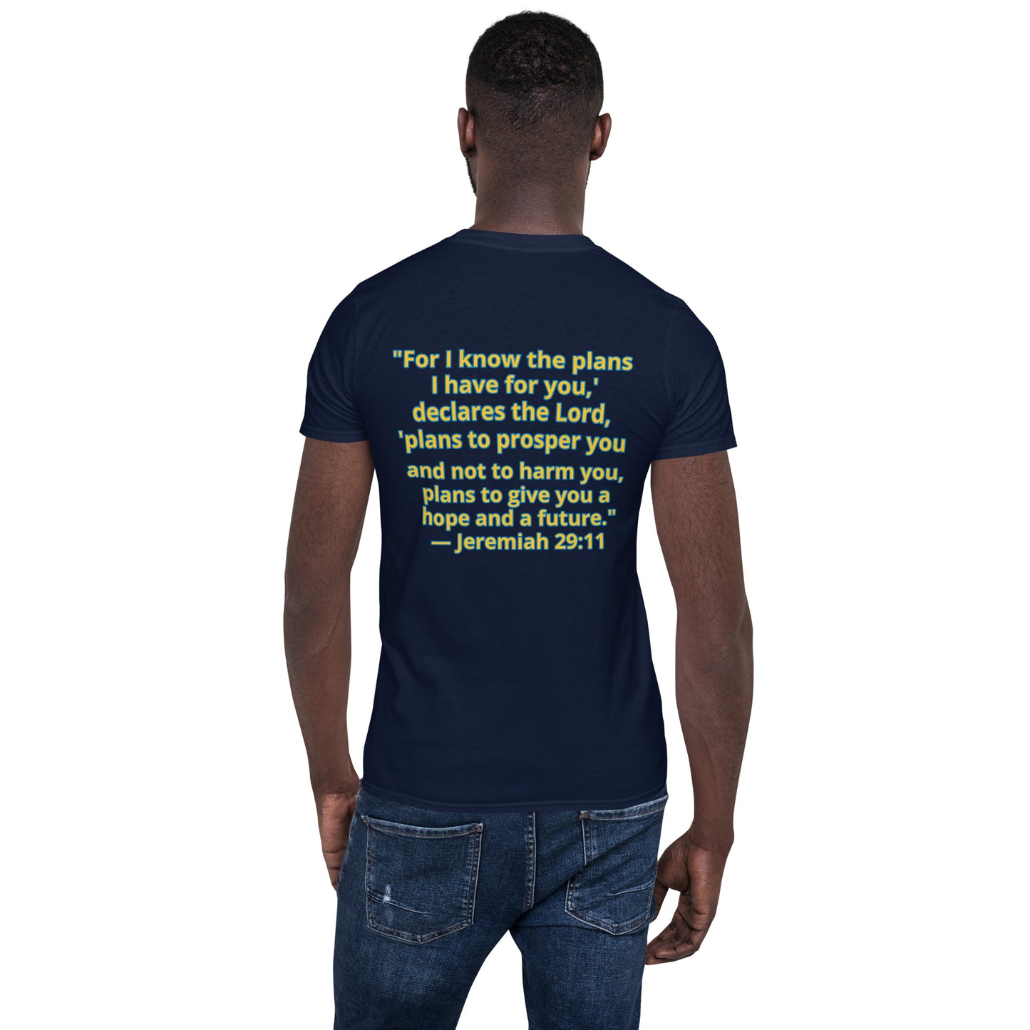 Jeremiah 29:11 Men's T-Shirt