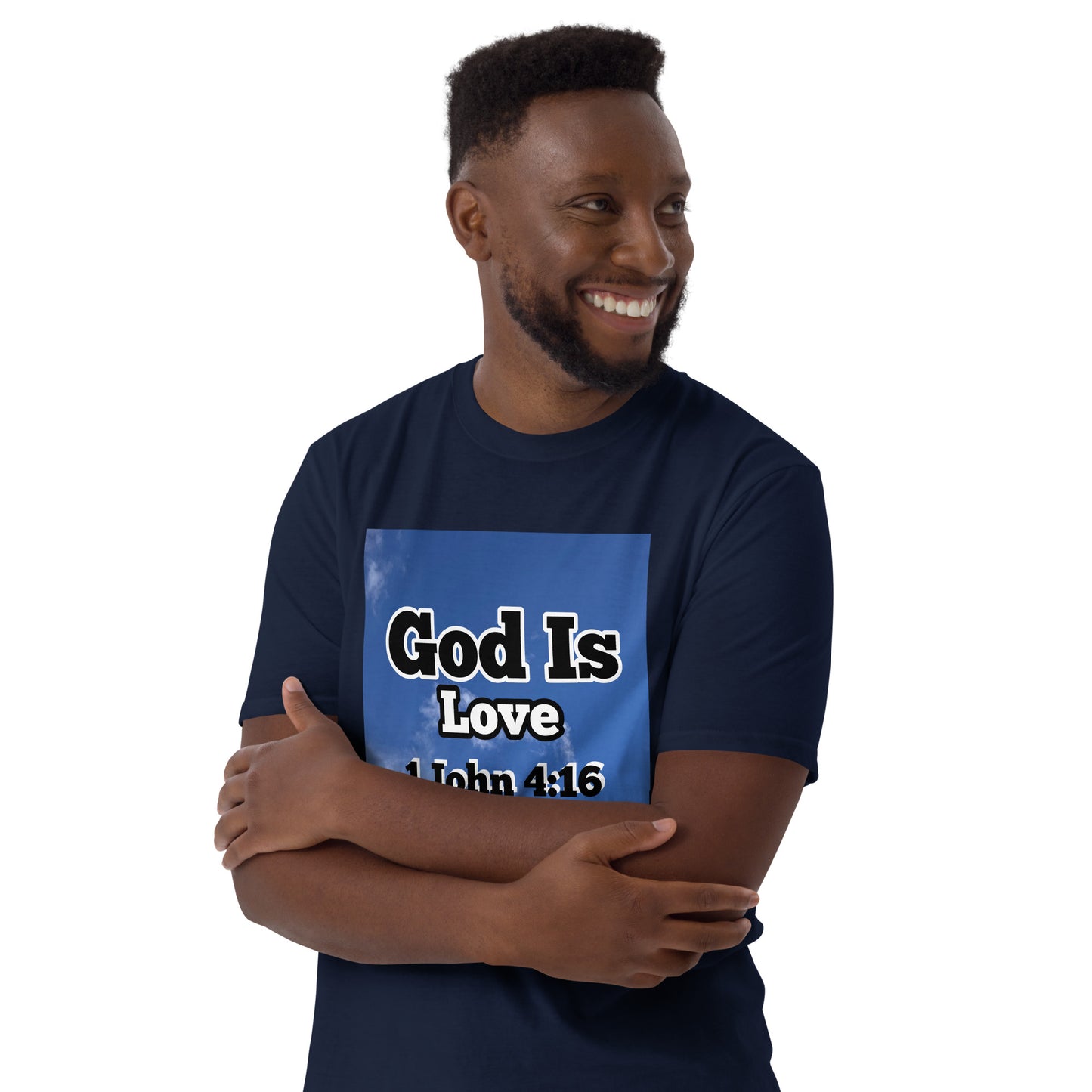 "God Is" Short-Sleeve Unisex T-Shirt