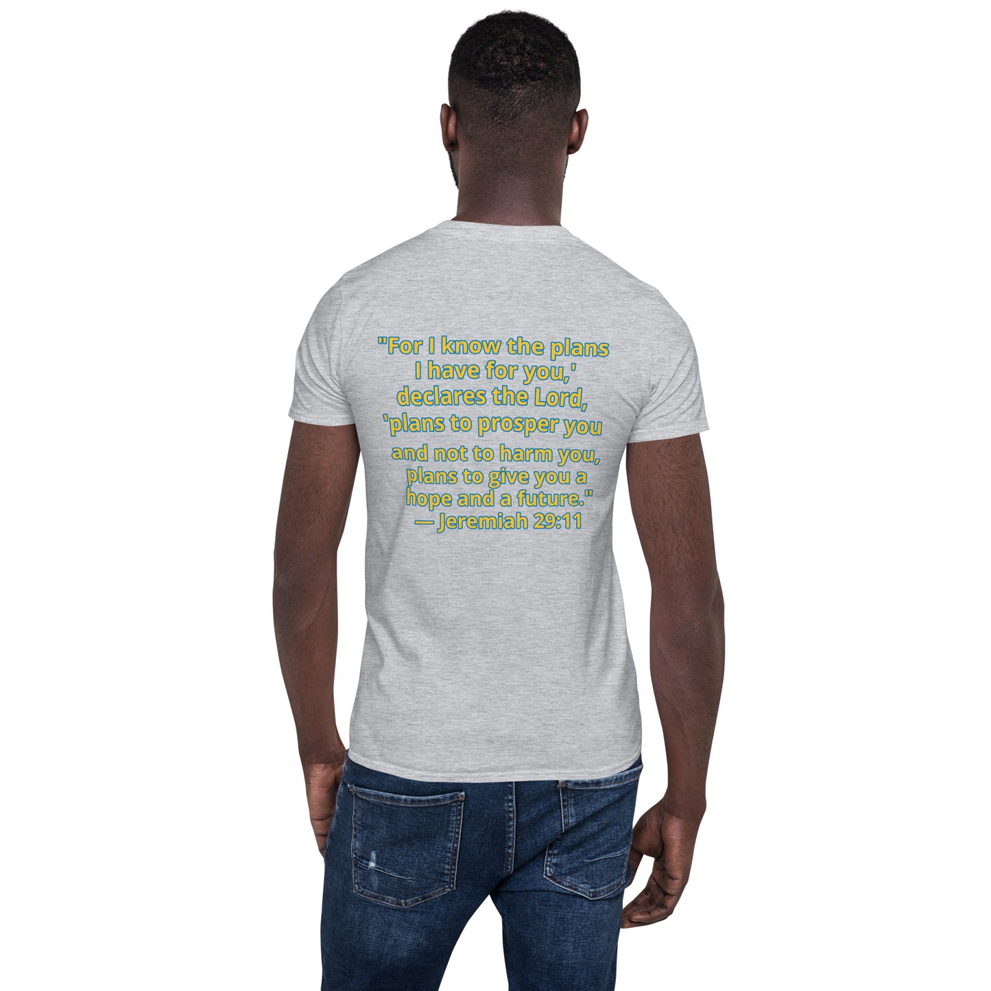 Jeremiah 29:11 Men's T-Shirt