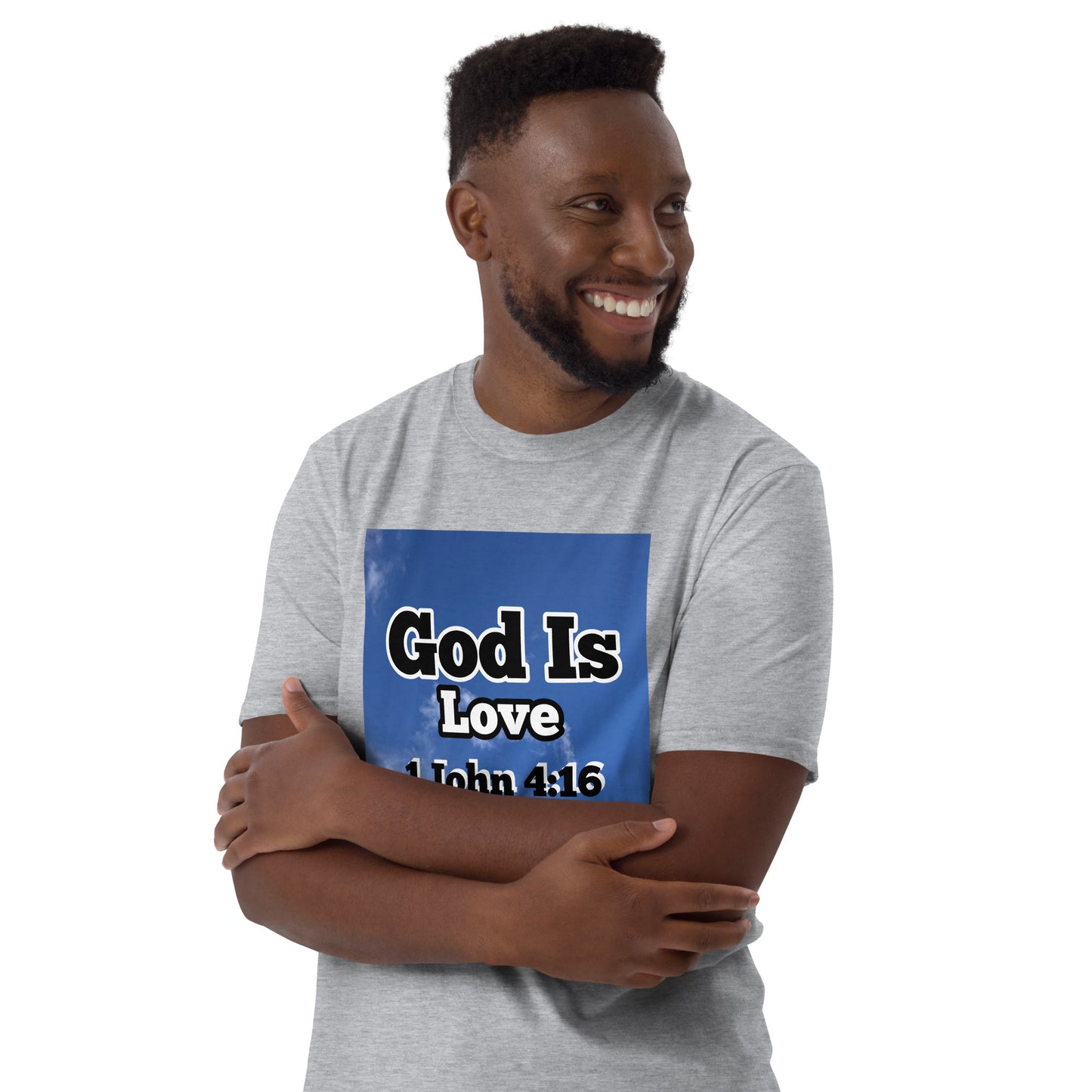 "God Is" Short-Sleeve Unisex T-Shirt