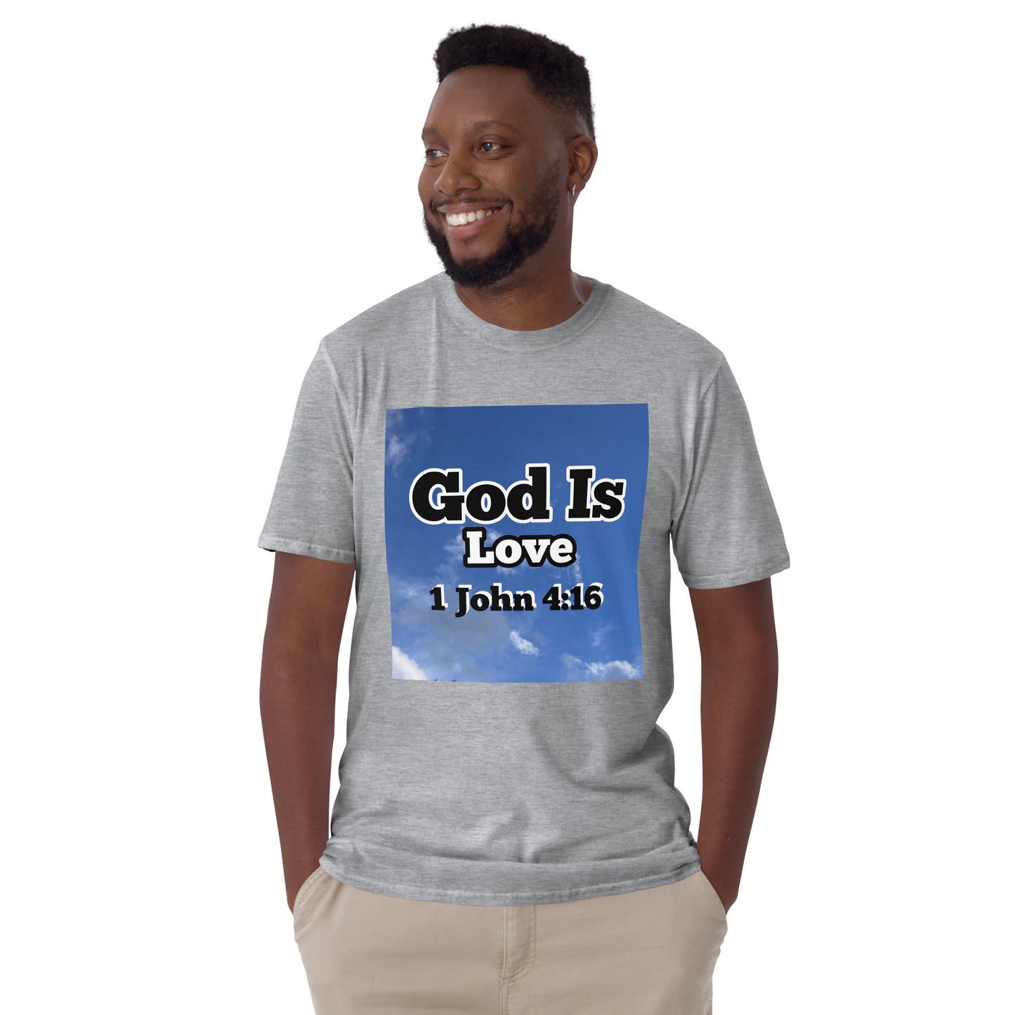 "God Is" Short-Sleeve Unisex T-Shirt