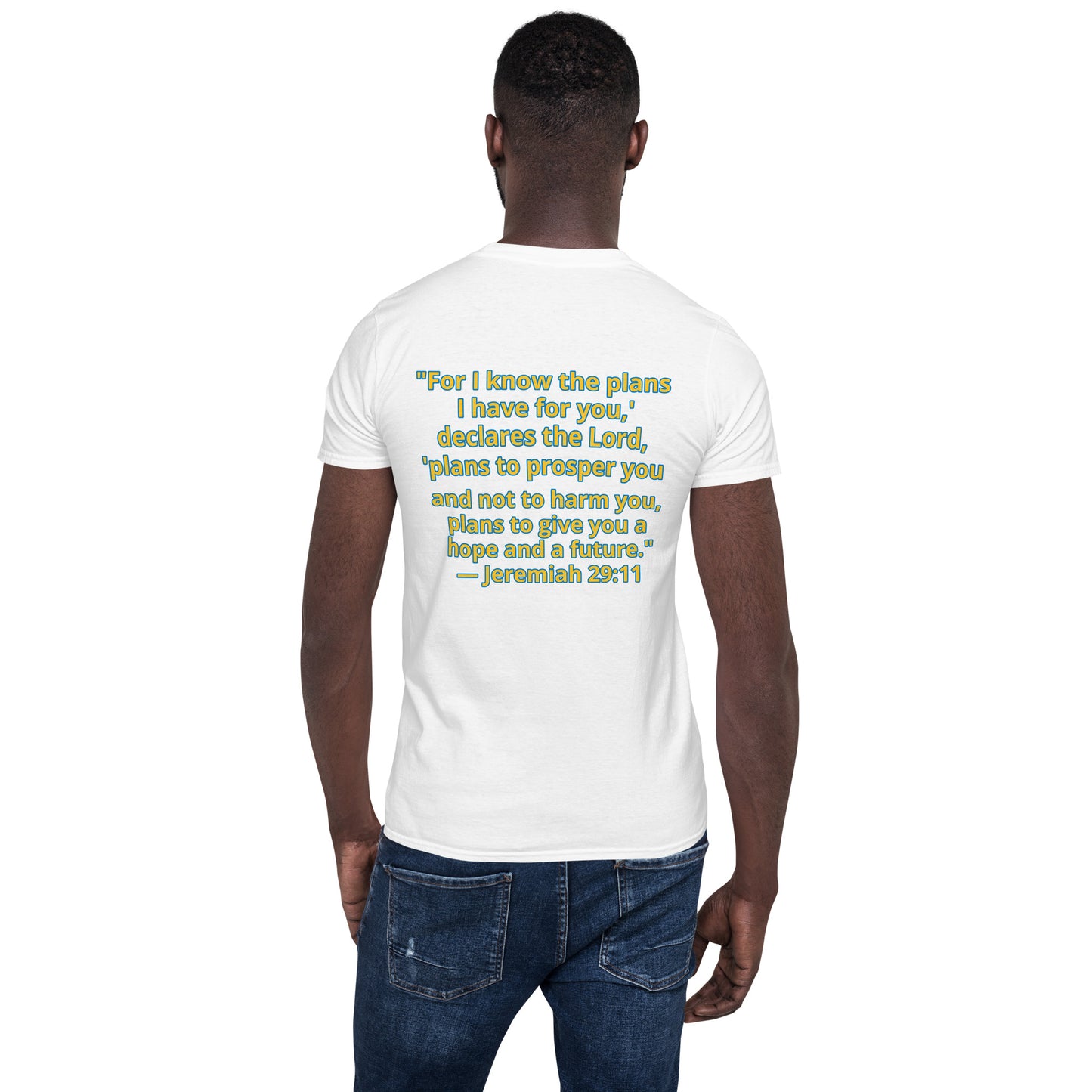 Jeremiah 29:11 Men's T-Shirt