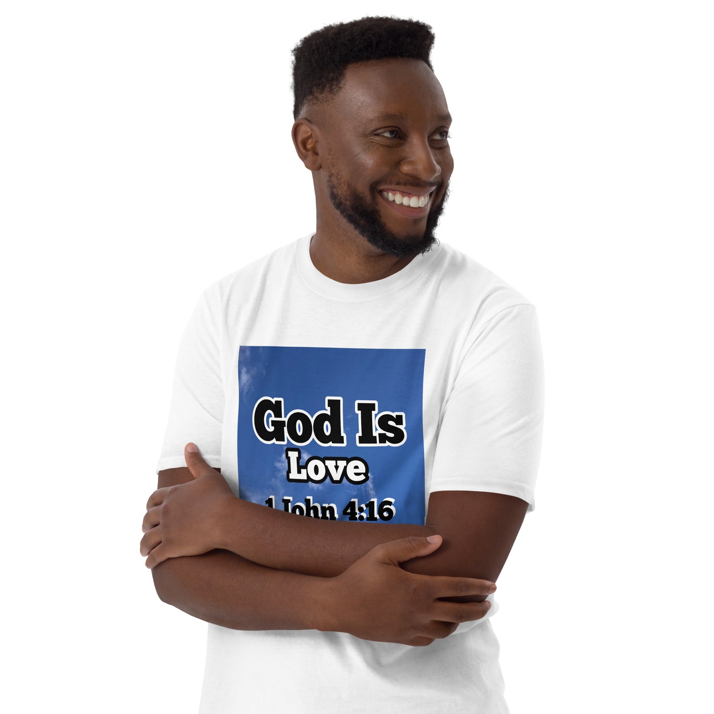 "God Is" Short-Sleeve Unisex T-Shirt