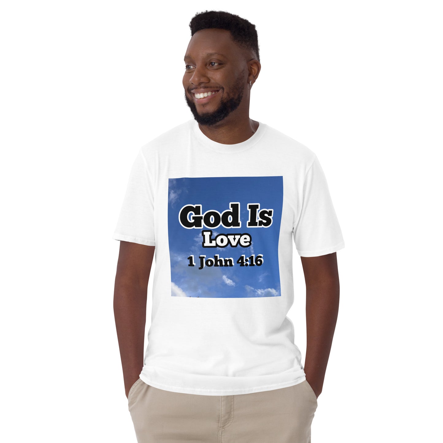 "God Is" Short-Sleeve Unisex T-Shirt