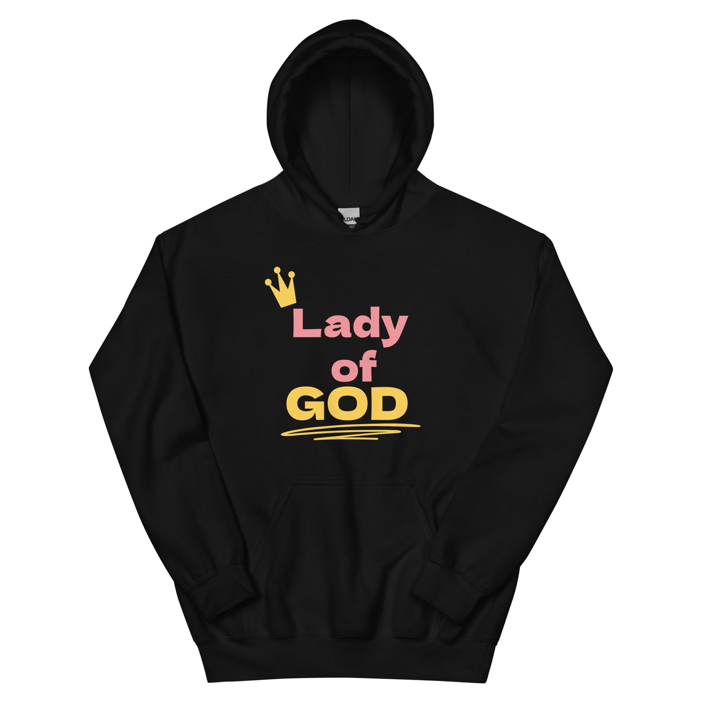 "Lady of God" Hoodie