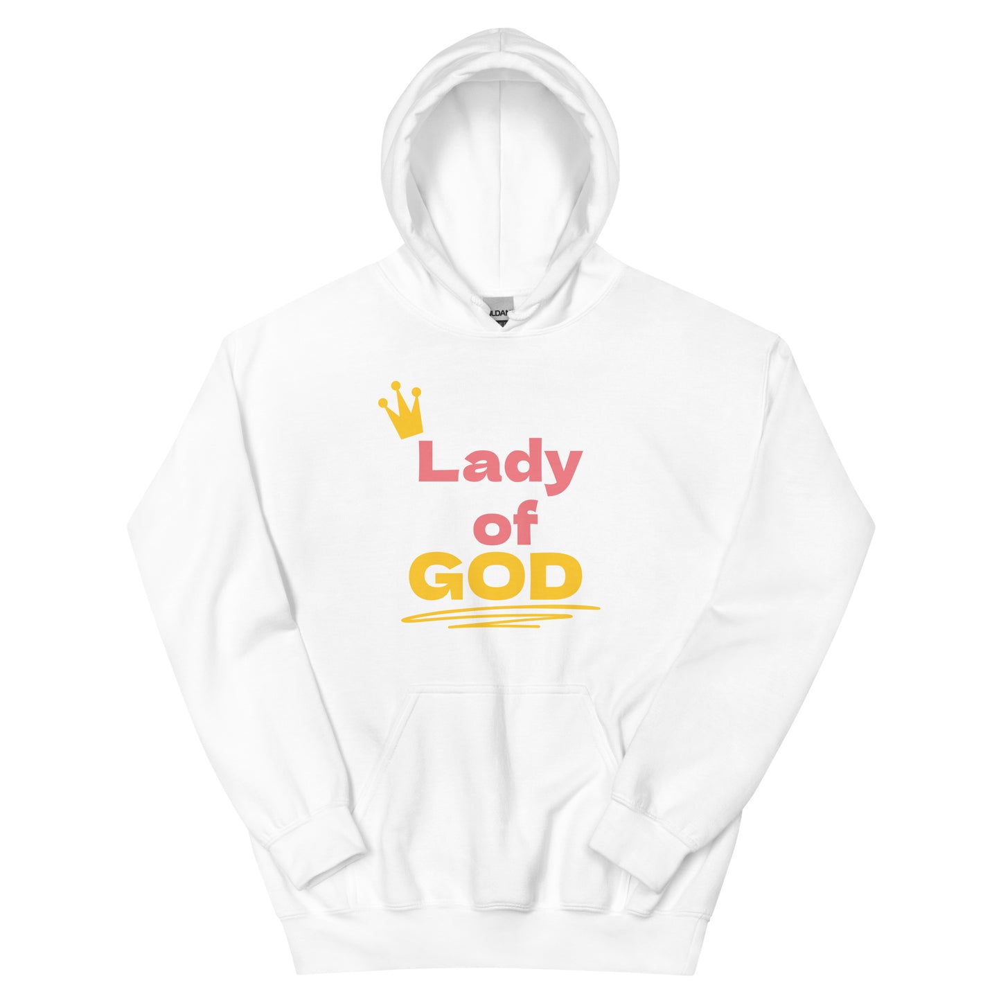 "Lady of God" Hoodie